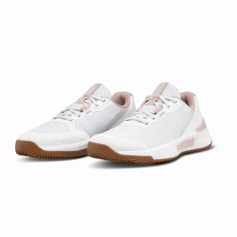 Zapatillas Wilson Intrigue Pro Clay Blanco Rosa Mujer 3/5