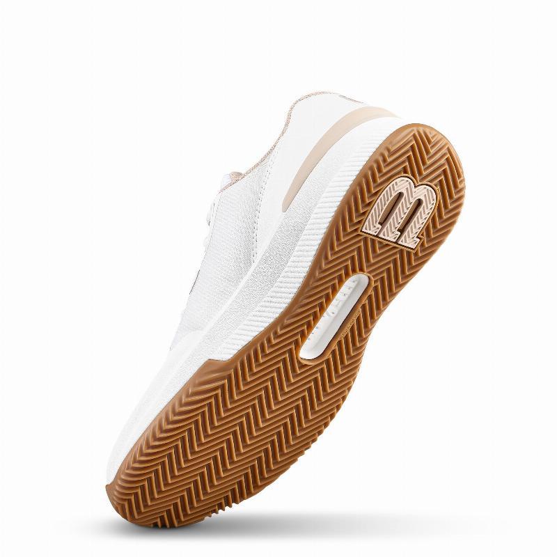 Zapatillas Wilson Intrigue Pro Clay Blanco Rosa Mujer 2/5