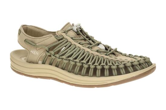 KEEN Uneek Sandale grün grau Herren 1025169