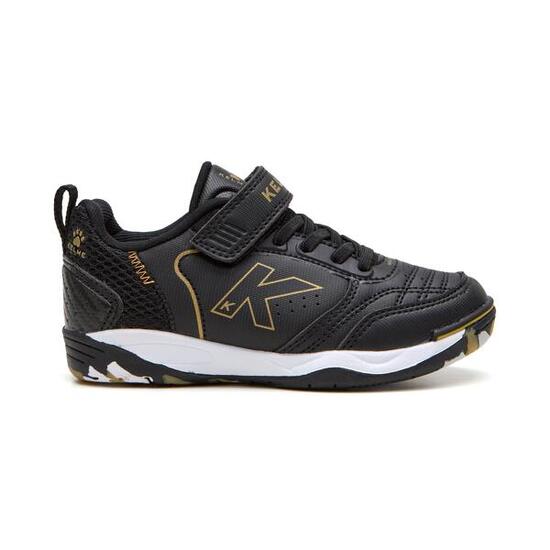 Kelme Zapatillas De Niño Goleiro Elastic Indoor Negro Unisex