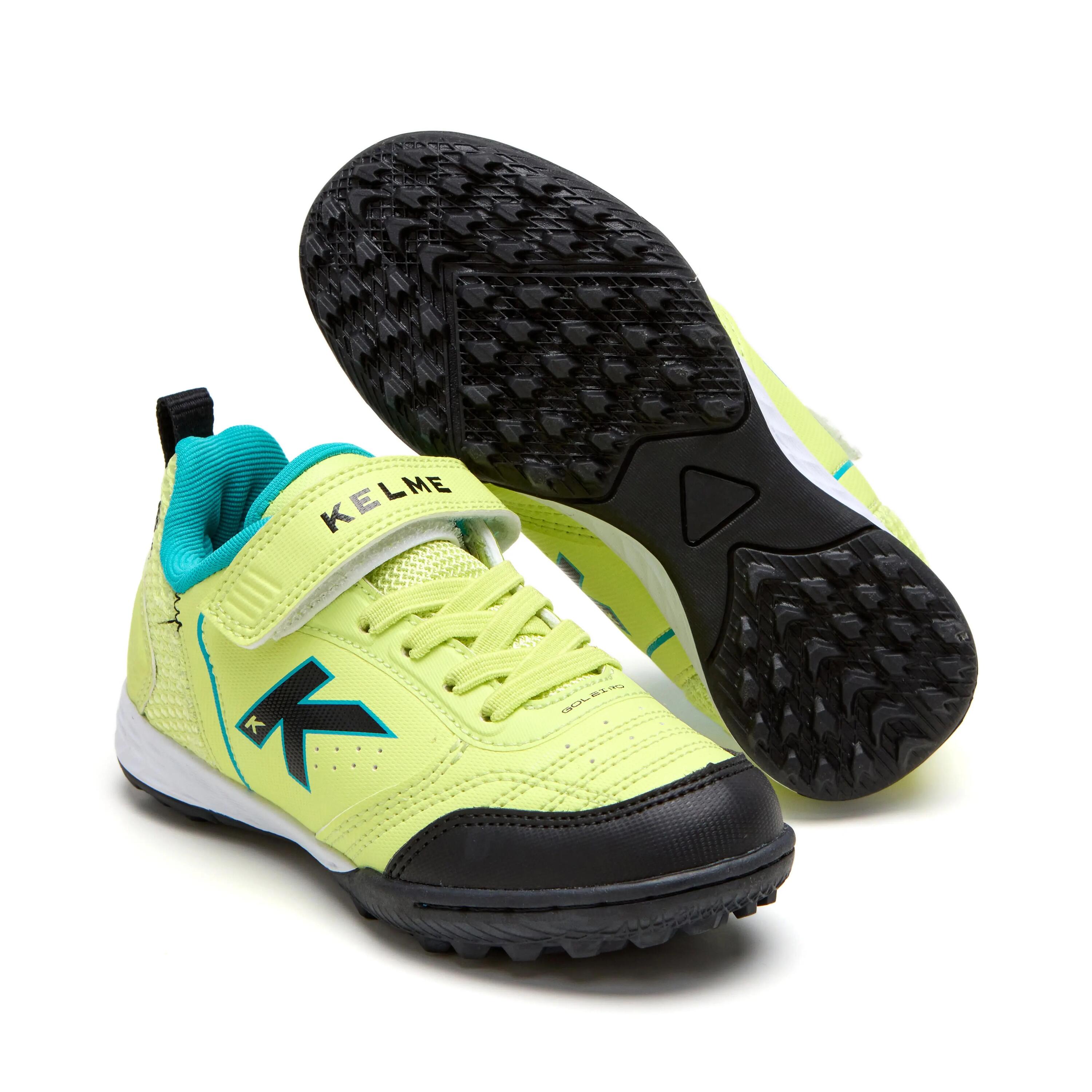Kelme Zapatillas De Niño Goleiro Turf Elastic Lima Unisex 2/4