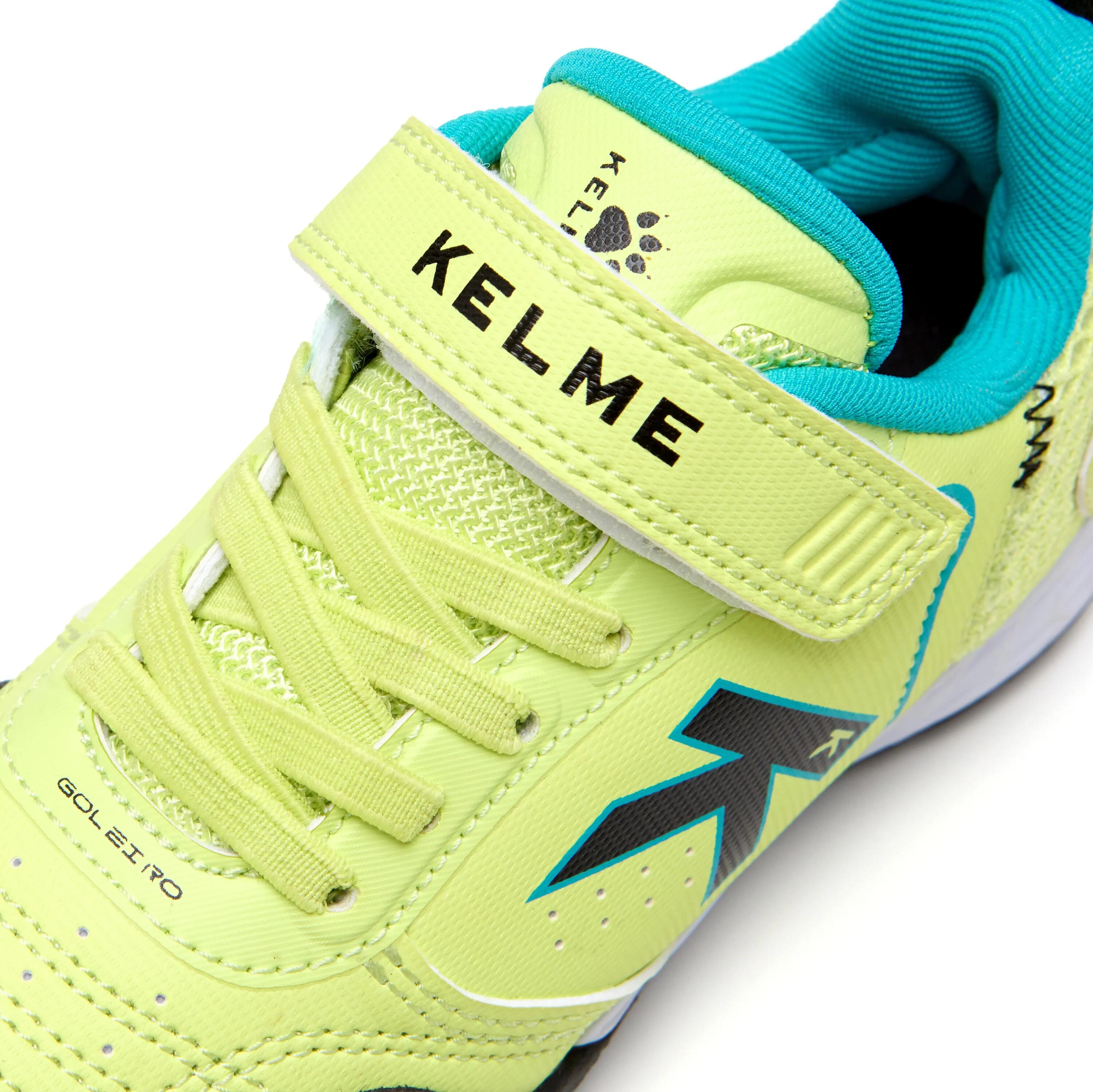 Kelme Zapatillas De Niño Goleiro Turf Elastic Lima Unisex 4/4