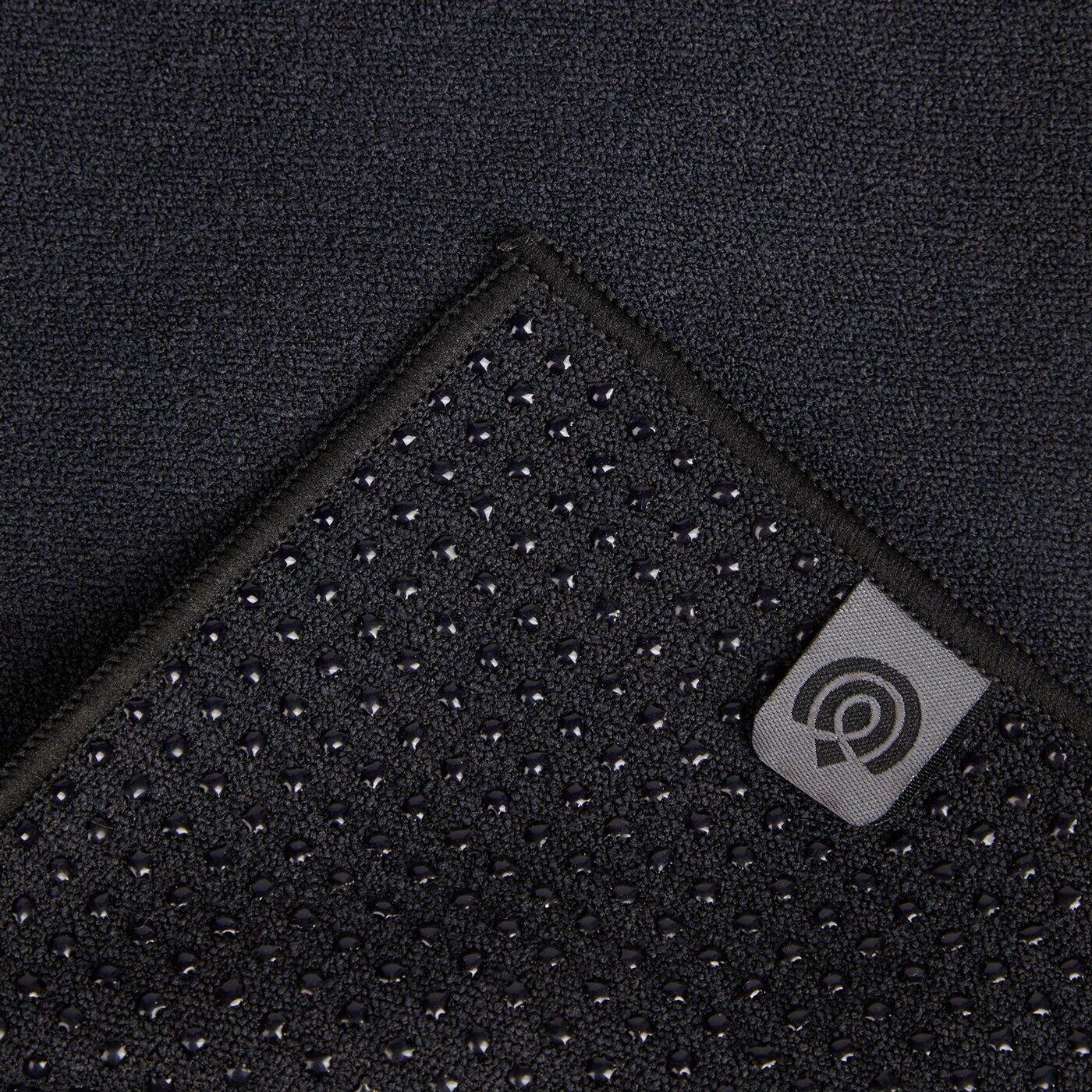 ENERGETICS Yogahandtuch Yoga Towel 181x61 cm Black/Grey Dark 2/2