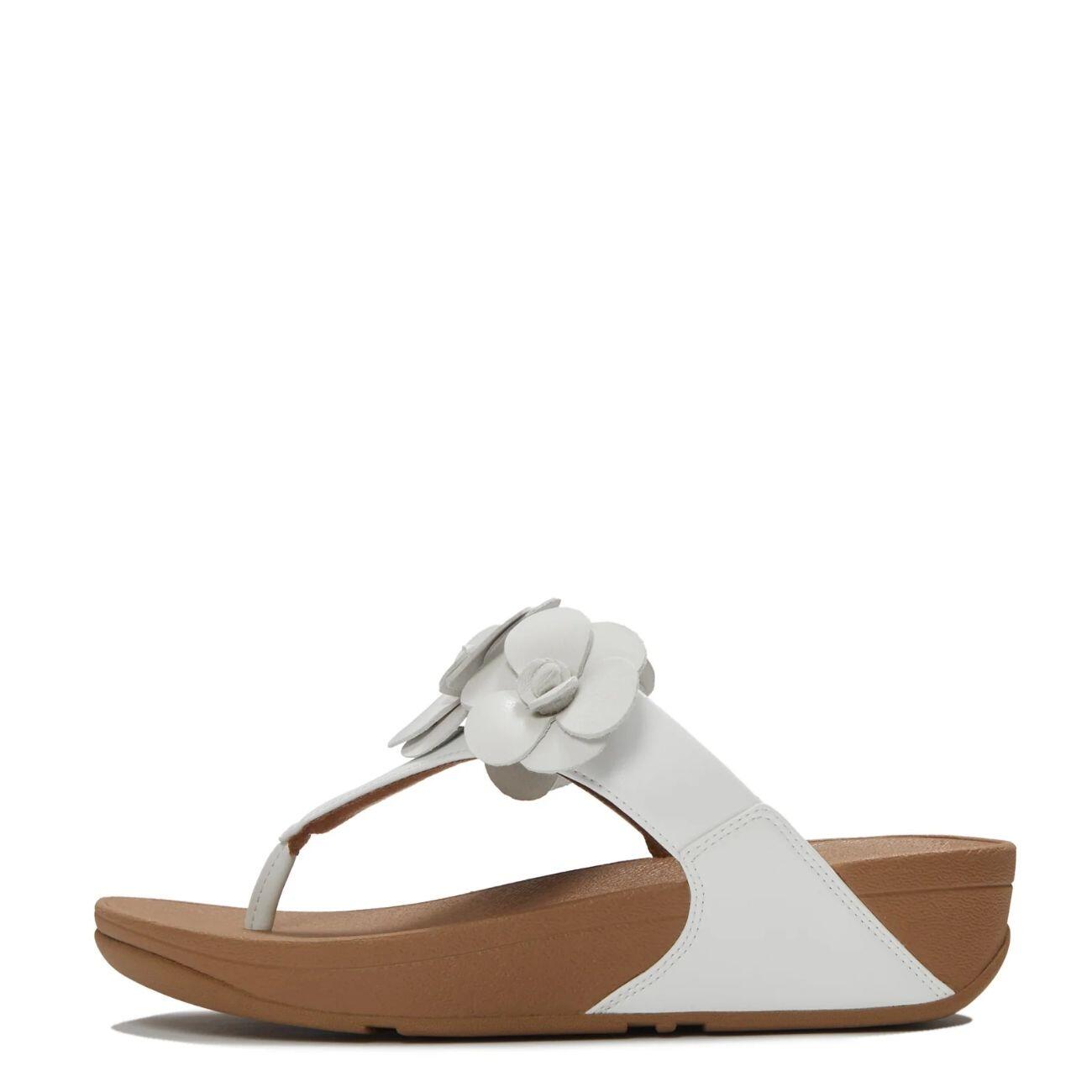 FITFLOP FitFlop Lulu Flower teenslipper  WIT 42 3/7