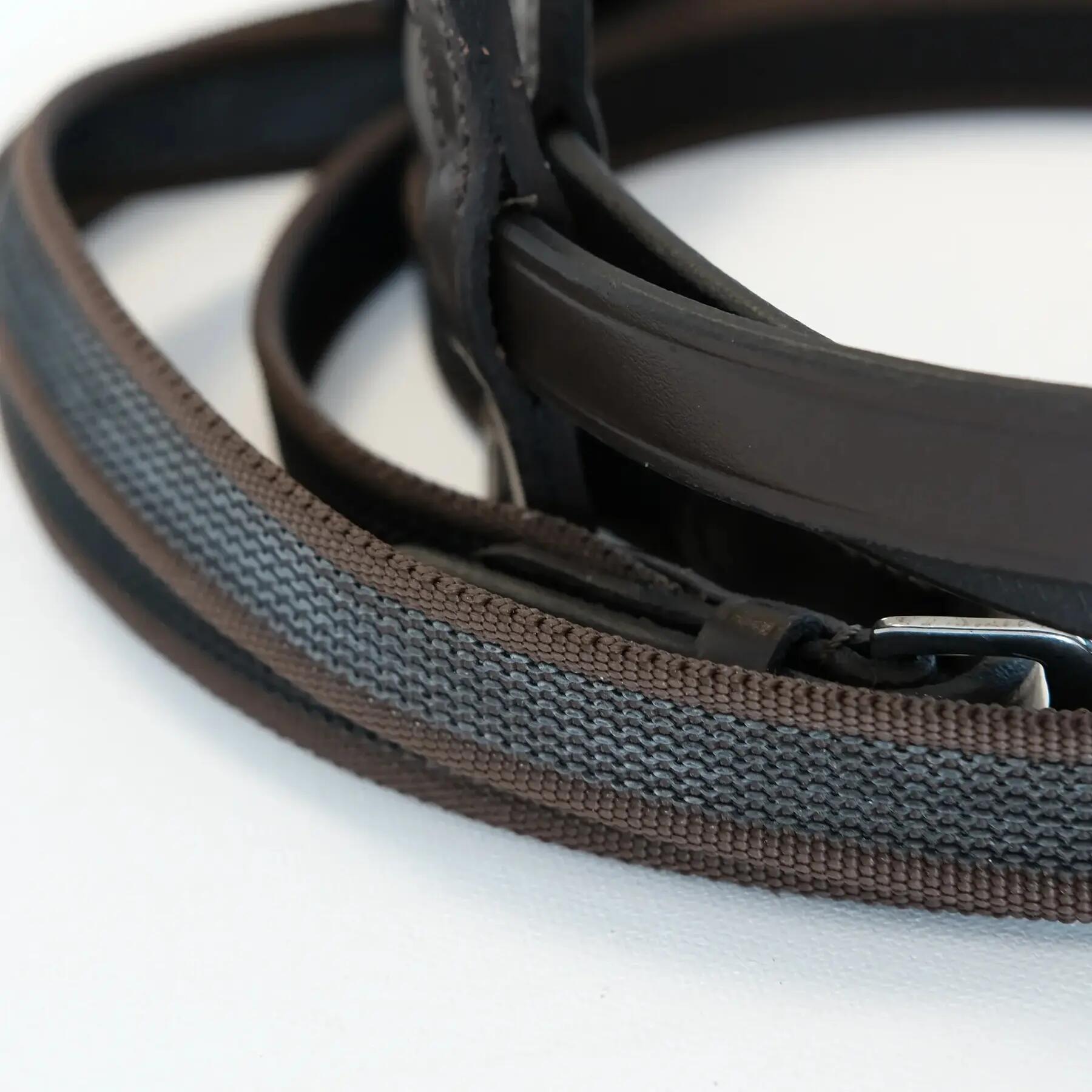 Redini per cavallo lisci T de T Super Grip 2/6