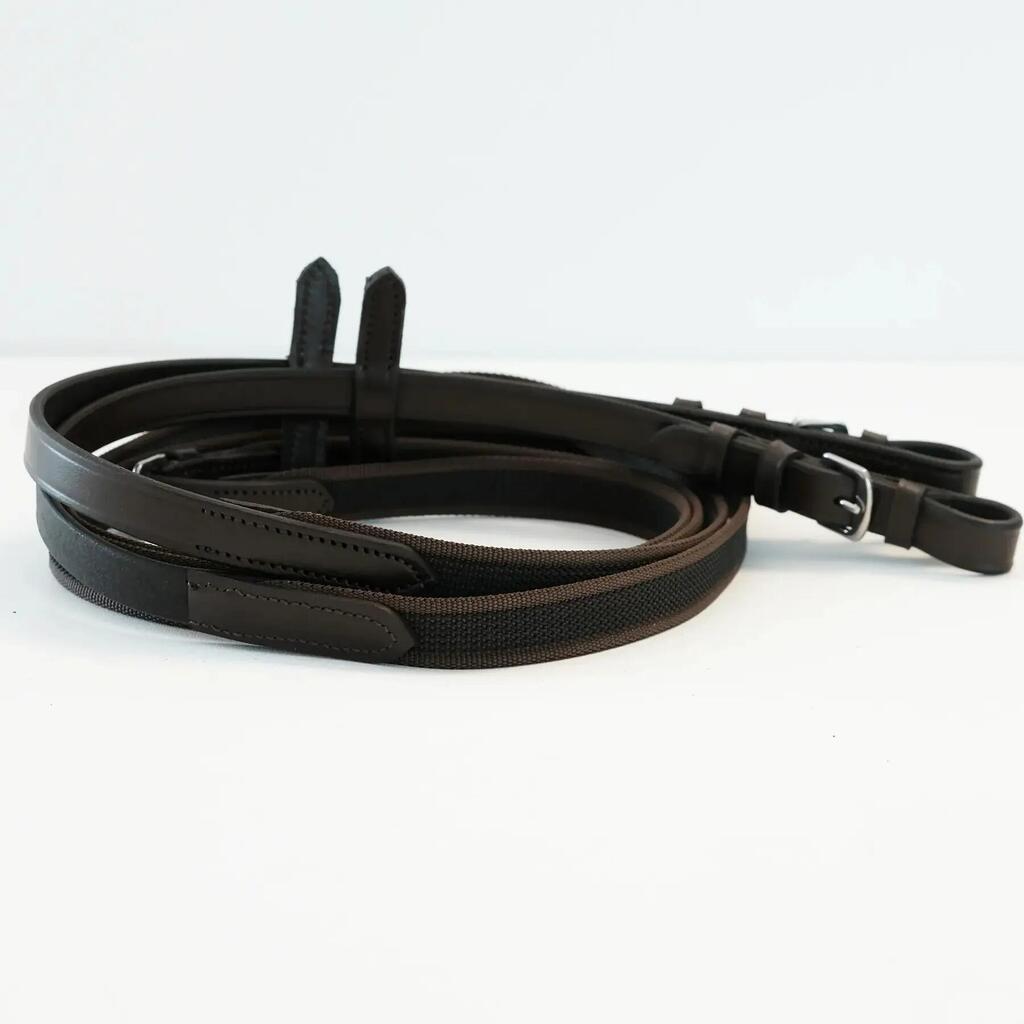 Smooth horse reins T de T Super Grip