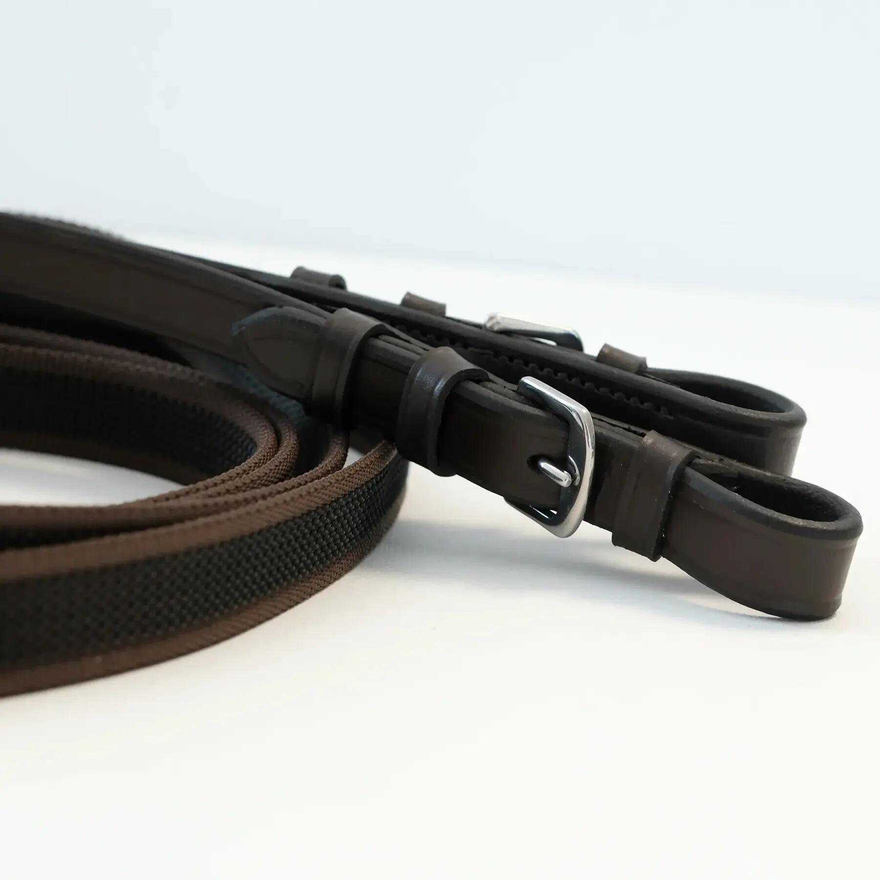 Redini per cavallo lisci T de T Super Grip 4/6