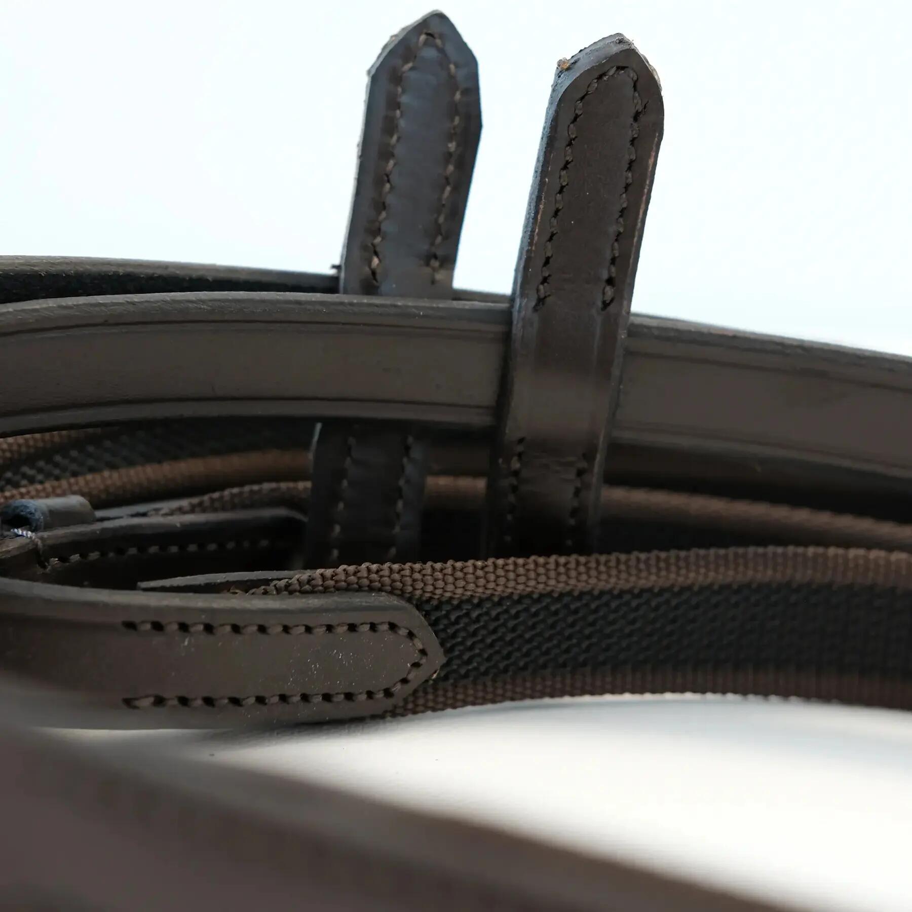 Redini per cavallo lisci T de T Super Grip 3/6