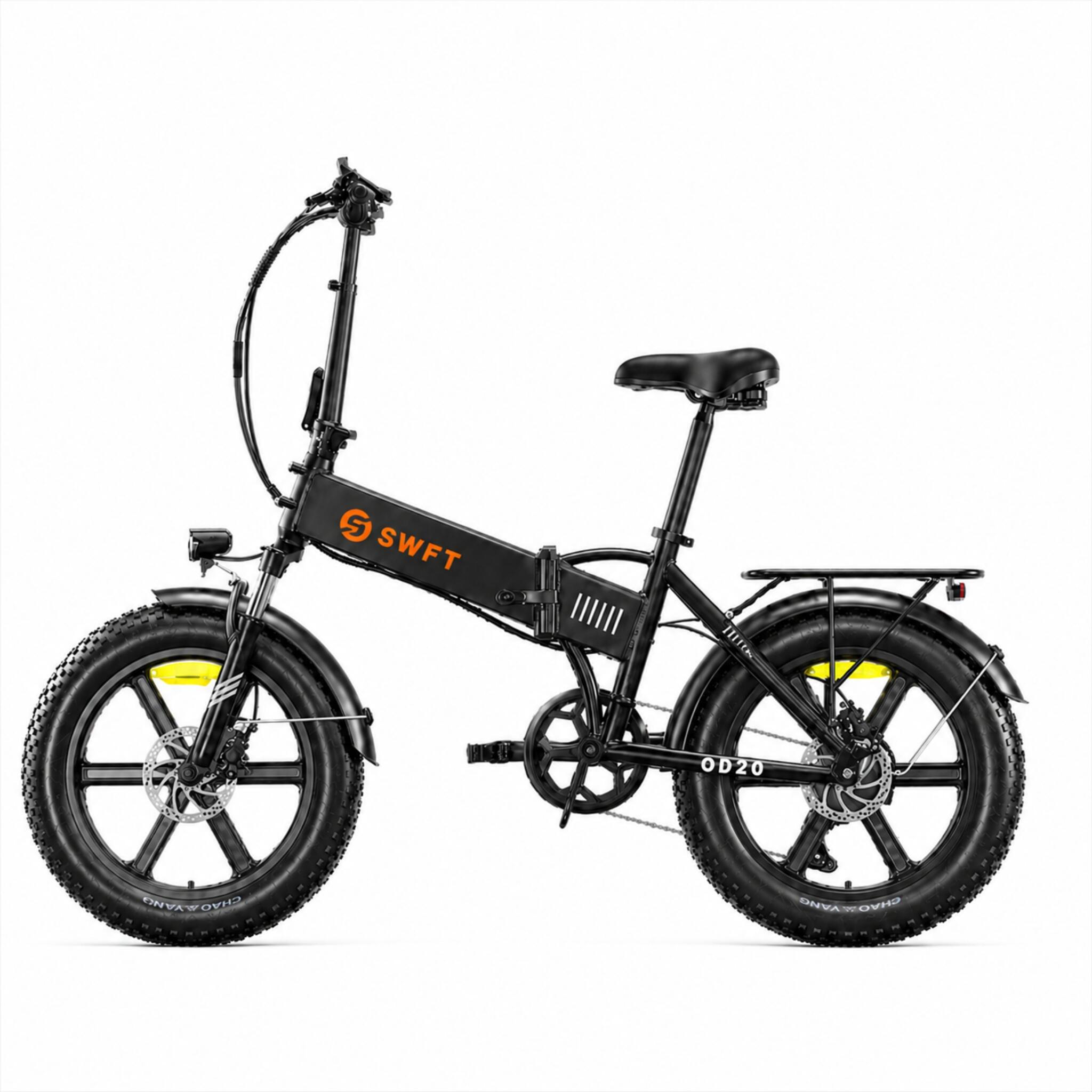 Bicicletta elettrica pieghevole SWFT SD20 624Wh - 20x4"  fatbike 2/3