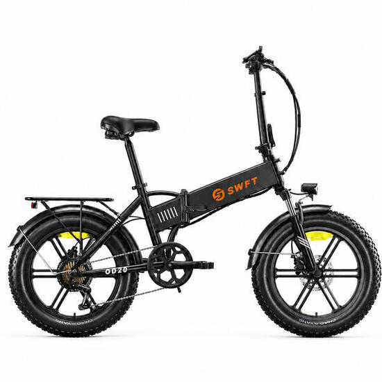 SWFT SD20 faltbares Elektrofahrrad 624Wh - 20"x4" Rad FatBike