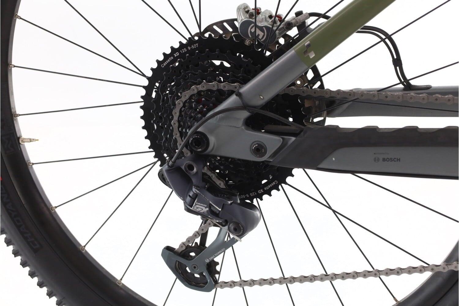 Segunda Vida · Ebike ·  Stereo Hybrid TM GX · Muito bom estado 3/8