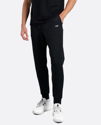 Pantalon de jogging homme Padel/Tennis Club Noir
