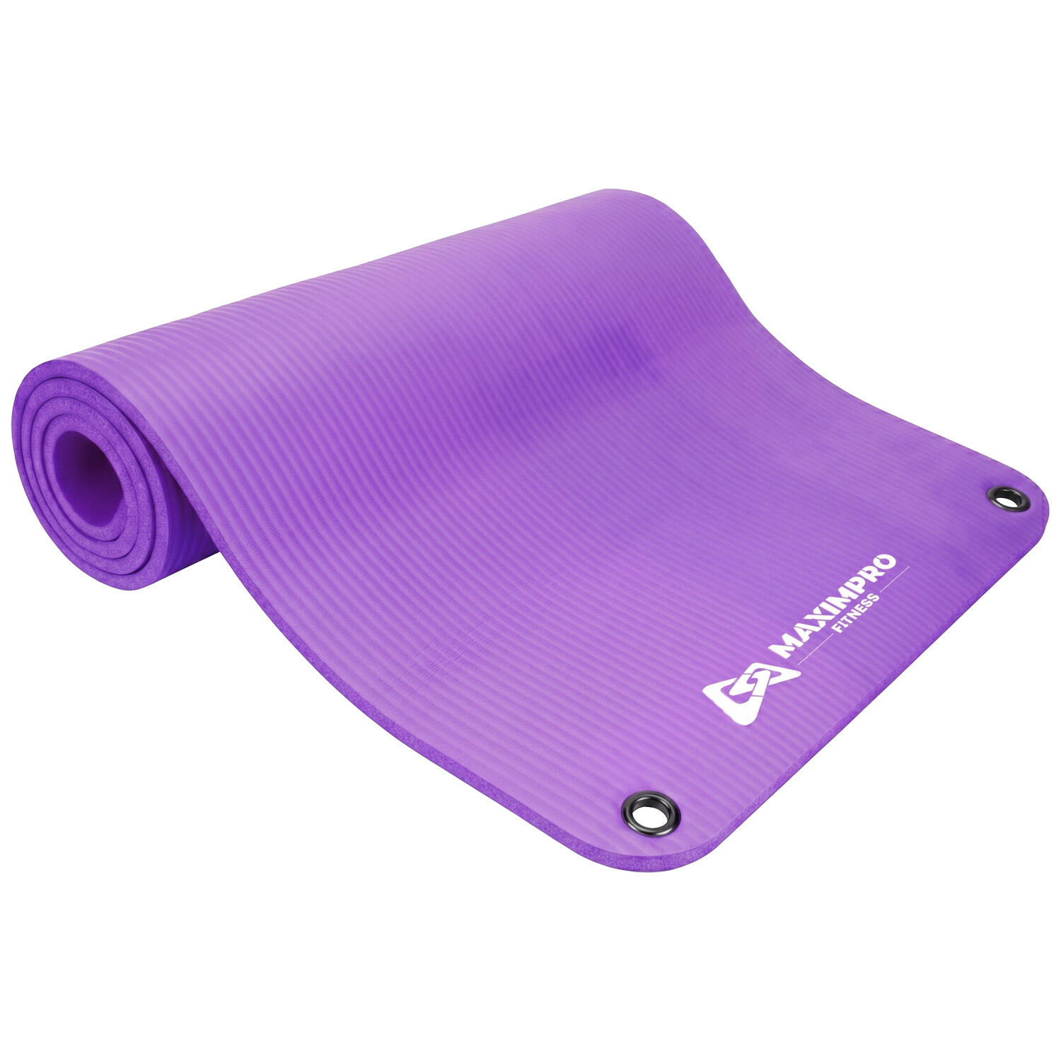 Esterilla Fitness Maximpro NBR Rina 10mm Lila 3/7