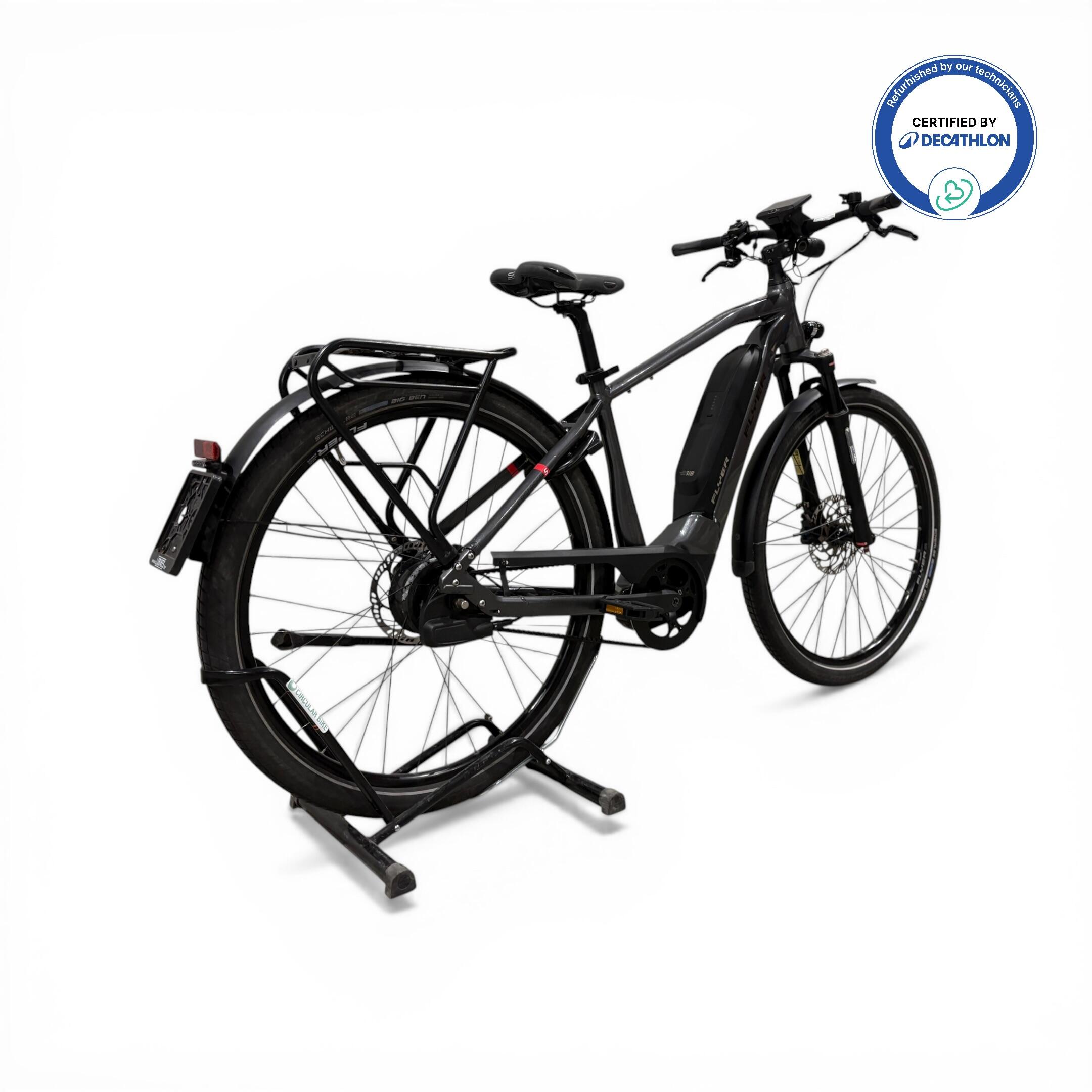 Tweedehands - Speed pedelec fiets - Flyer Upstreet 7.23 HS 3/5