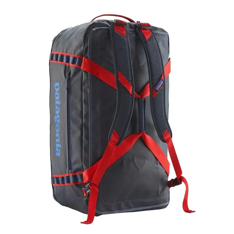 Bolsa Negra Patagonia Hole® Duffel 70L Matte Smolder Blue Amanita Red con Base 2/5