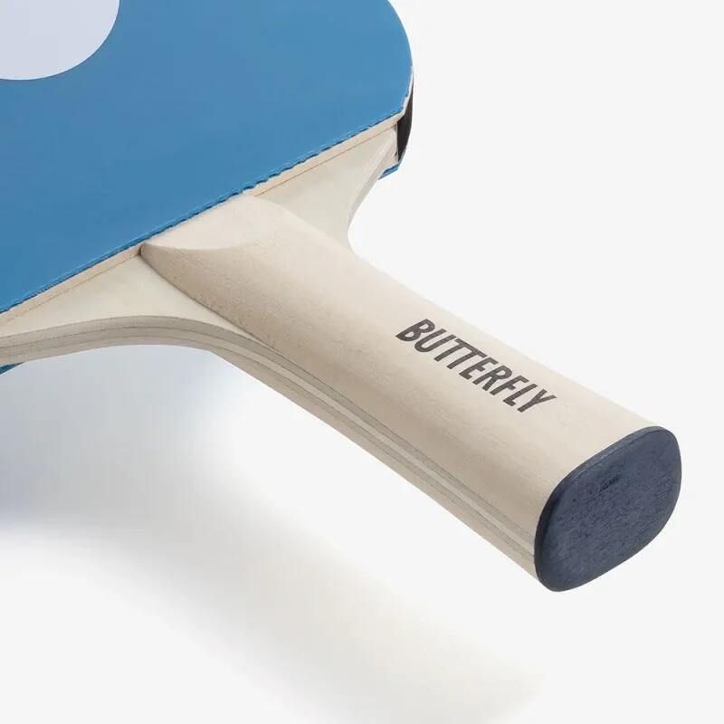 Butterfly Tischtennisschläger Logo Blau 2/3