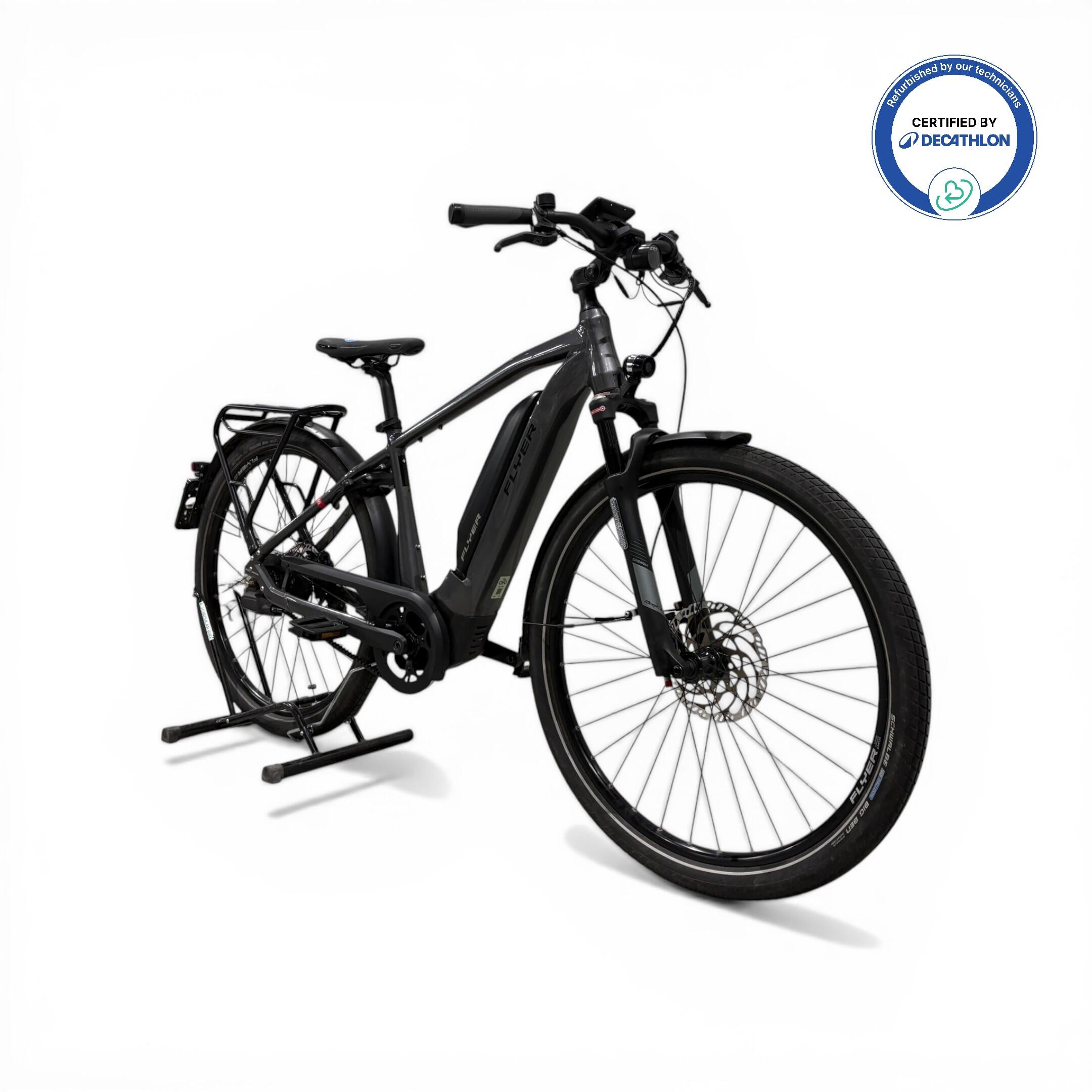 Tweedehands - Speed pedelec fiets - Flyer Upstreet 7.23 HS 2/5