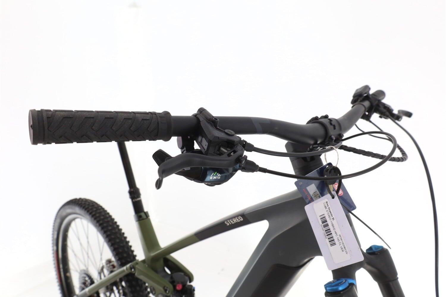 Segunda Vida · Ebike ·  Stereo Hybrid TM GX · Muito bom estado 6/8