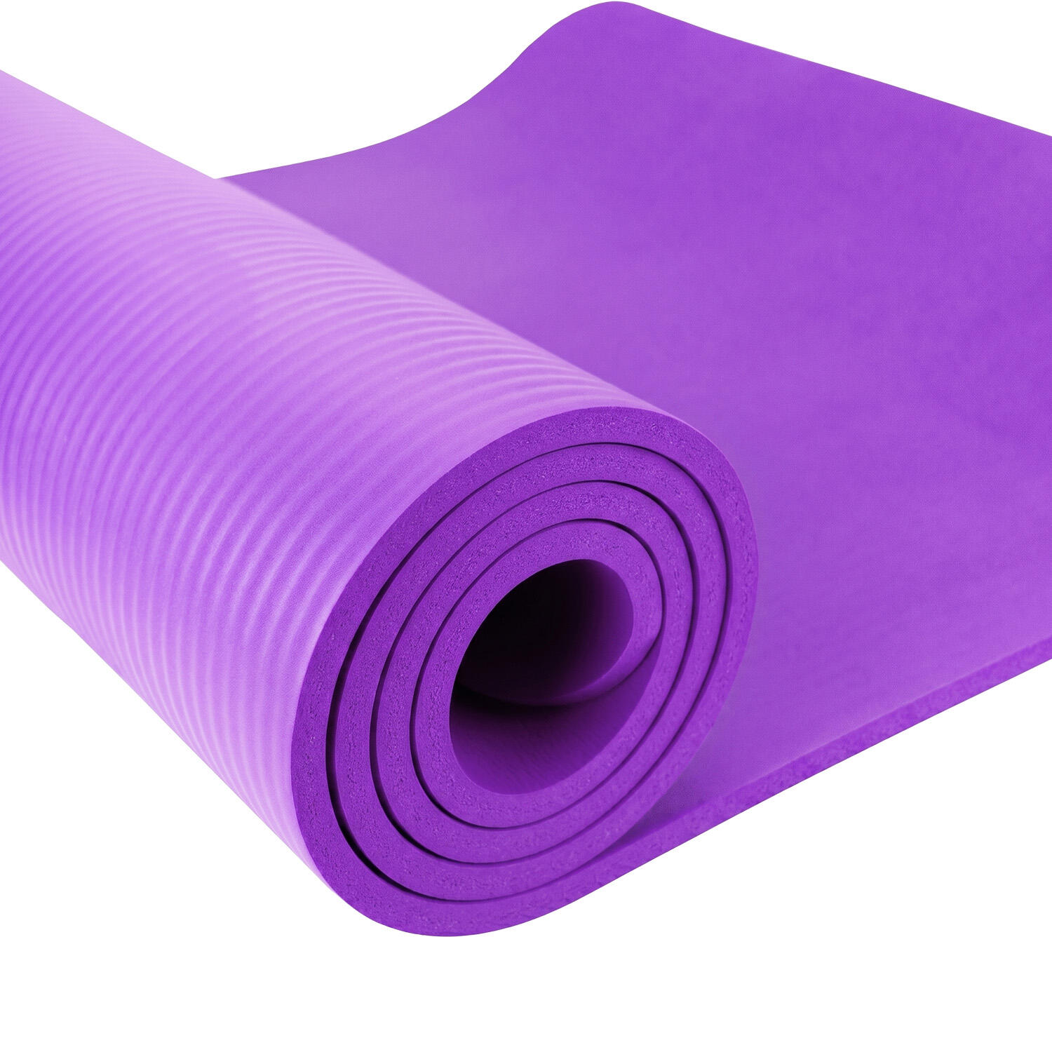 Esterilla Fitness Maximpro NBR Rina 10mm Lila 6/7