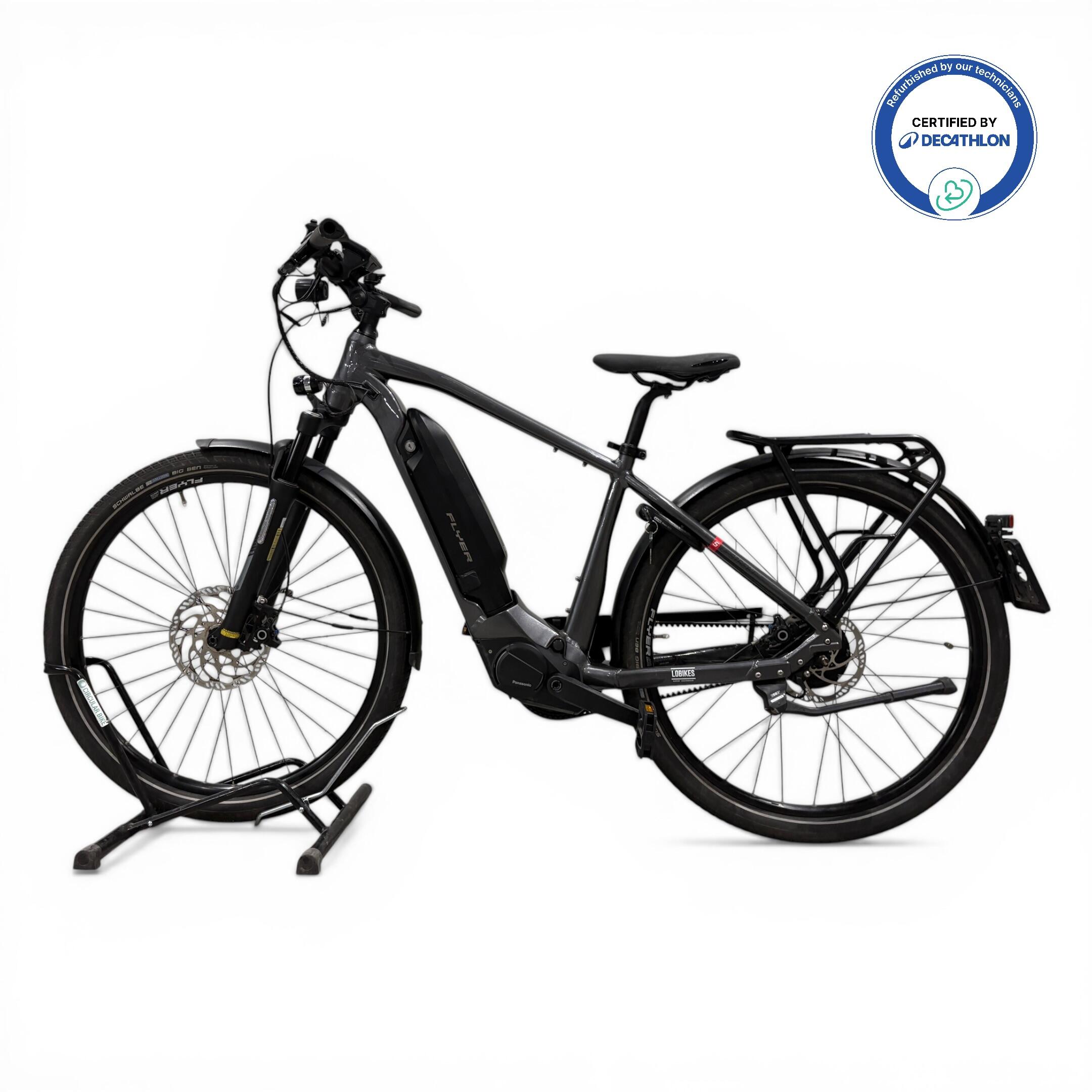 Tweedehands - Speed pedelec fiets - Flyer Upstreet 7.23 HS 4/5