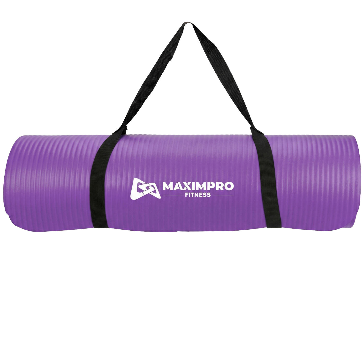 Esterilla Fitness Maximpro NBR Rina 10mm Lila 5/7