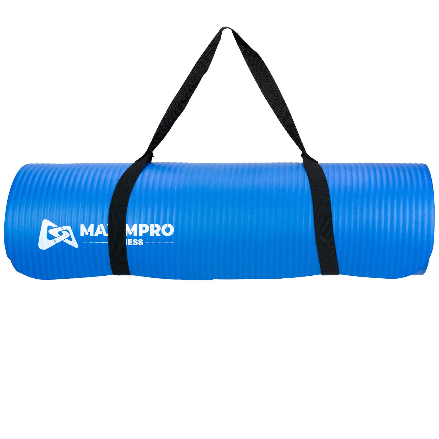 Esterilla Fitness Maximpro NBR Tree 15mm Azul 4/7