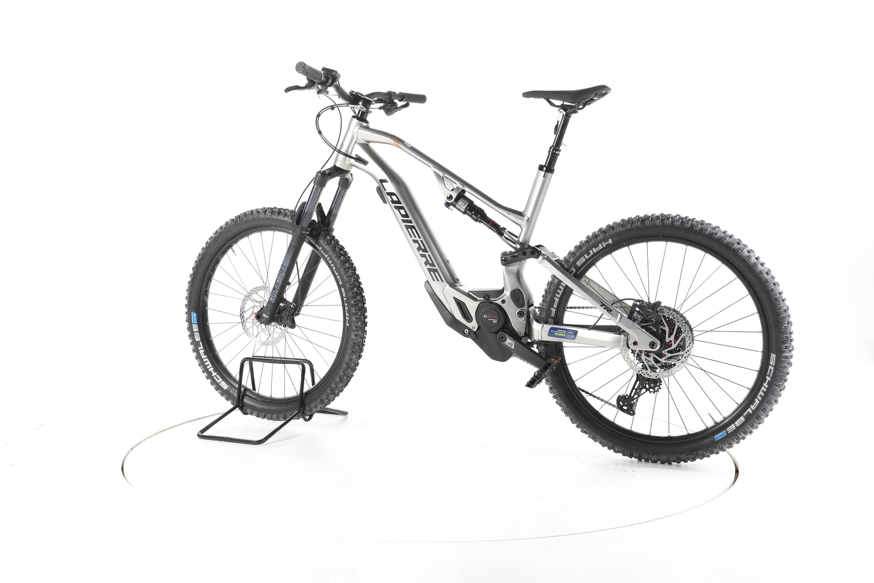 Reconditionné - Lapierre Overvolt TR 5.6 Fully E-Bike - Bon 7/7