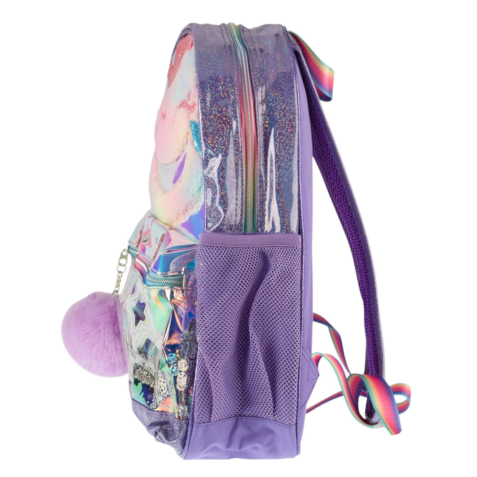 Plecak sportowy dziewczęcy Unicorn Face Backpack 2/4