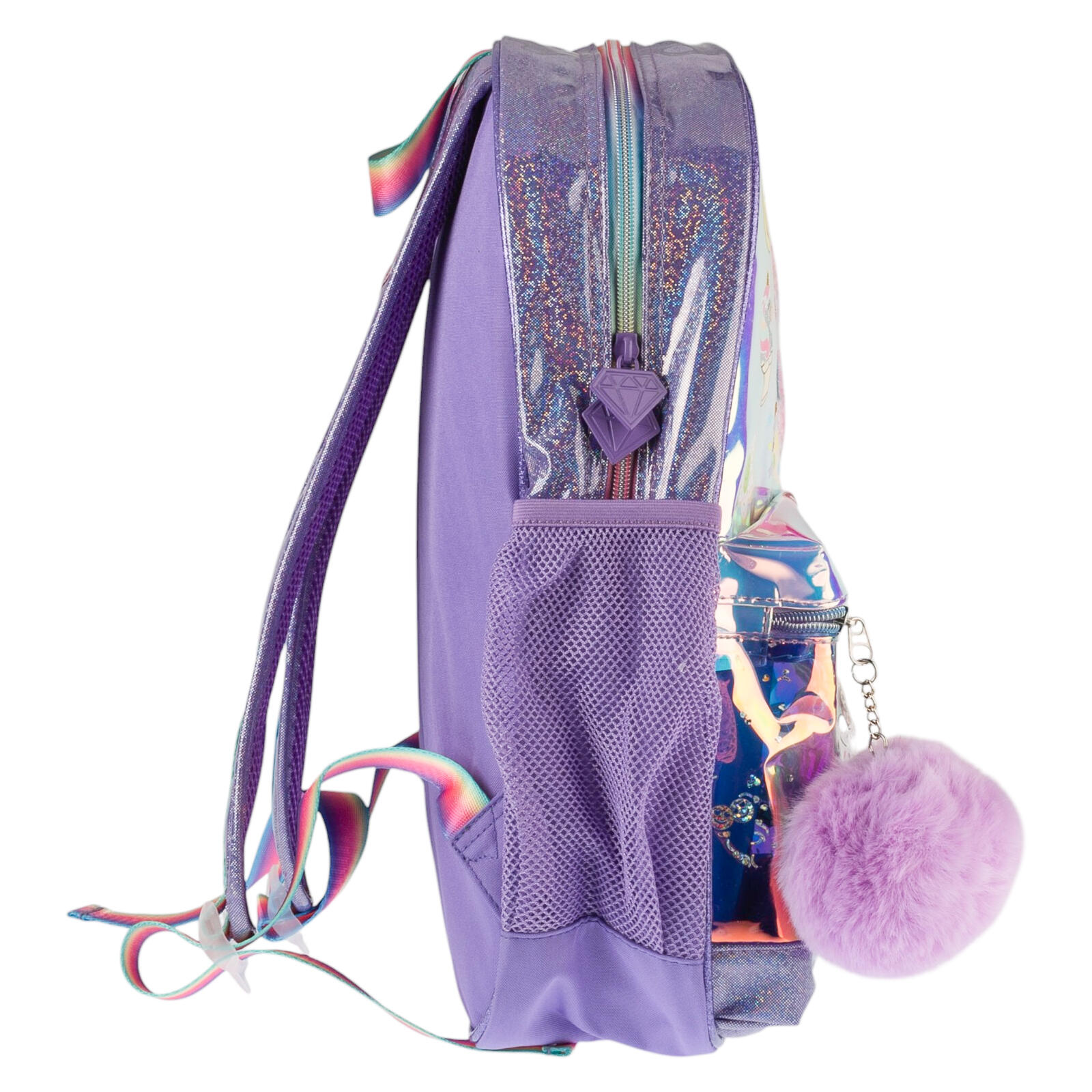 Plecak sportowy dziewczęcy Unicorn Face Backpack 4/4