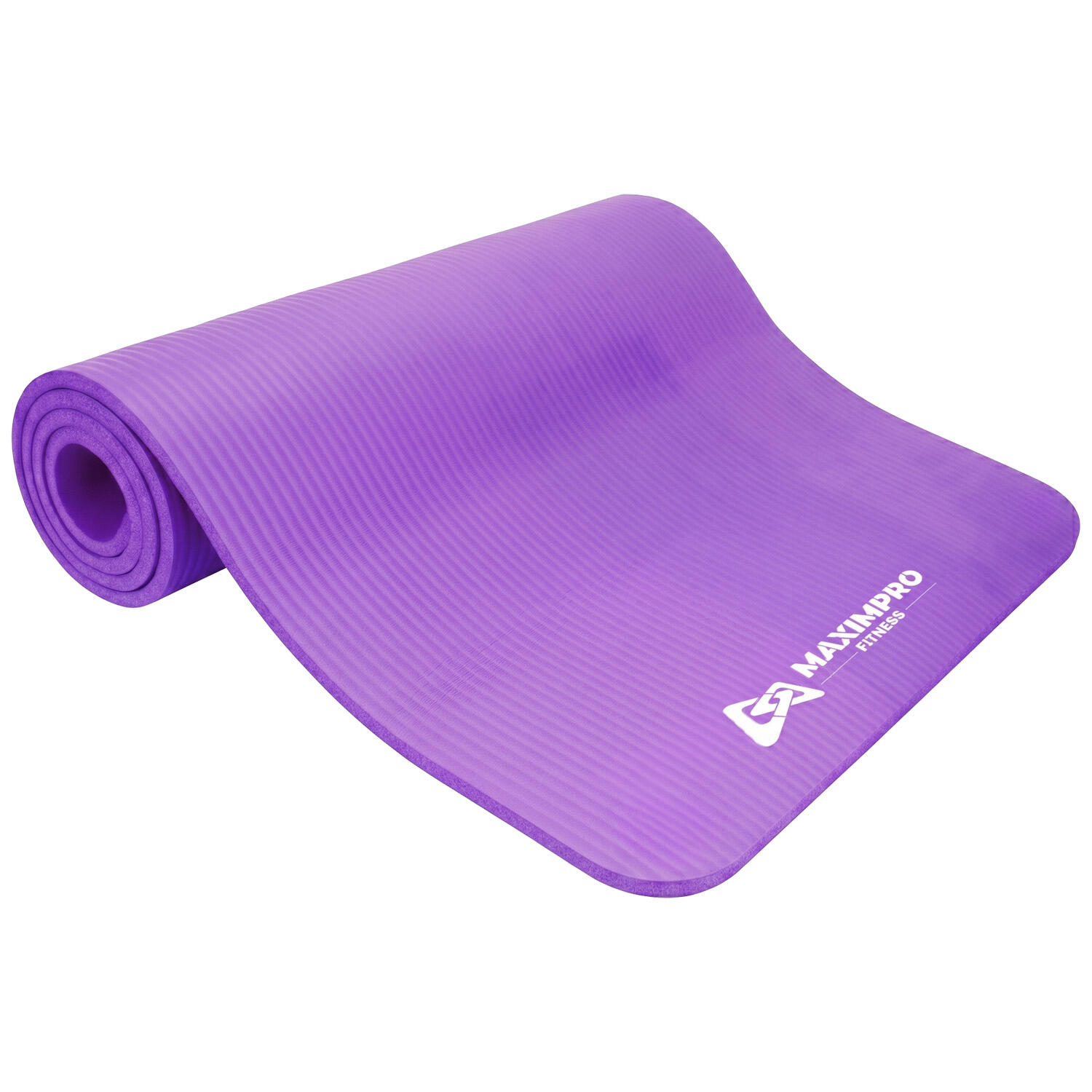 Fitness Maximpro NBR Tree 10mm Lila 3/7