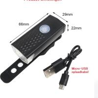 Kit d'éclairage LED pour vélo - Feu avant et feu arrière - 300 & 20 Lumens 6/7
