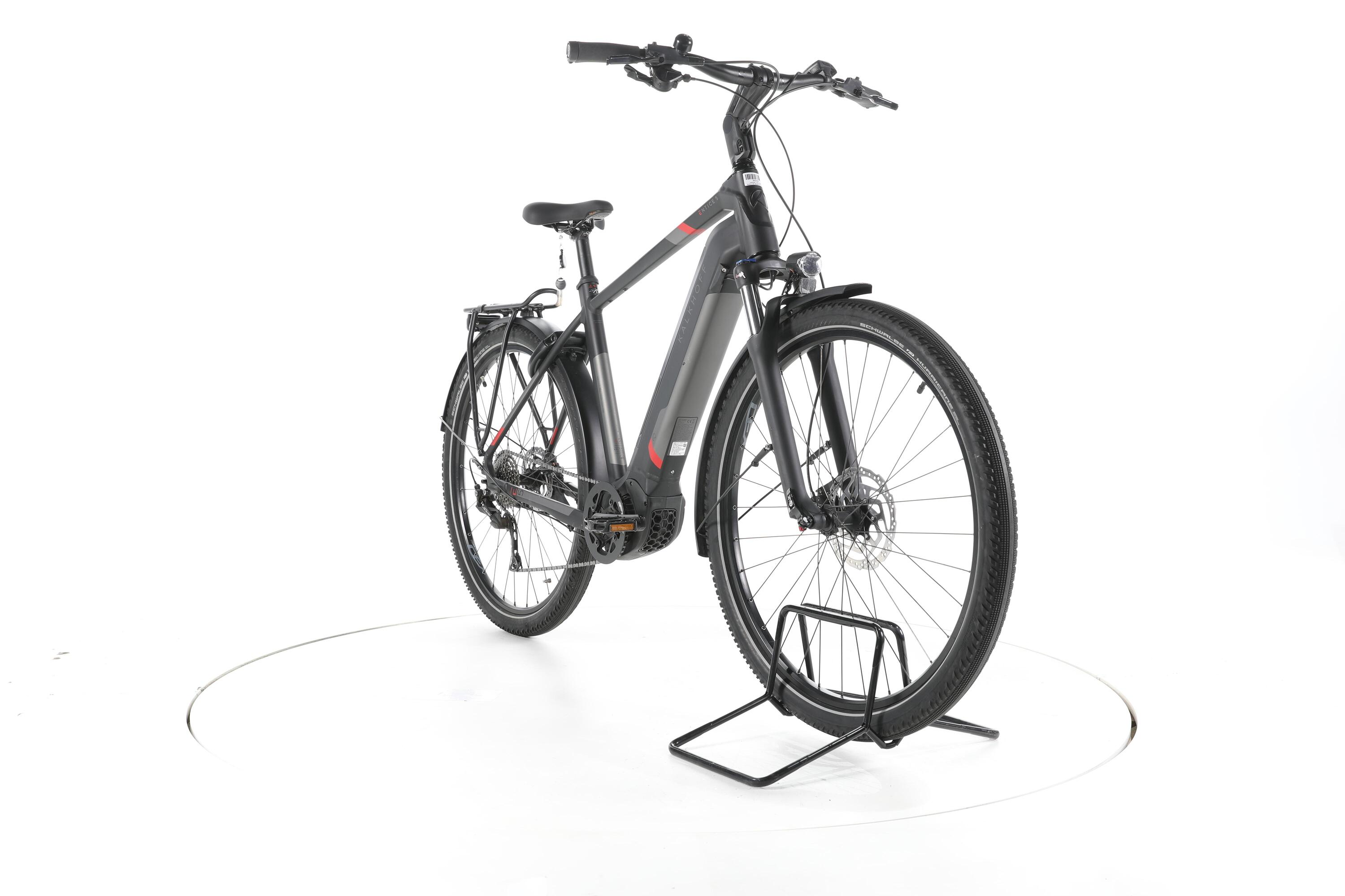 Second Life - Kalkhoff Entice 5.B. Season Trekking E-Bike - Bardzo dobry stan 3/7