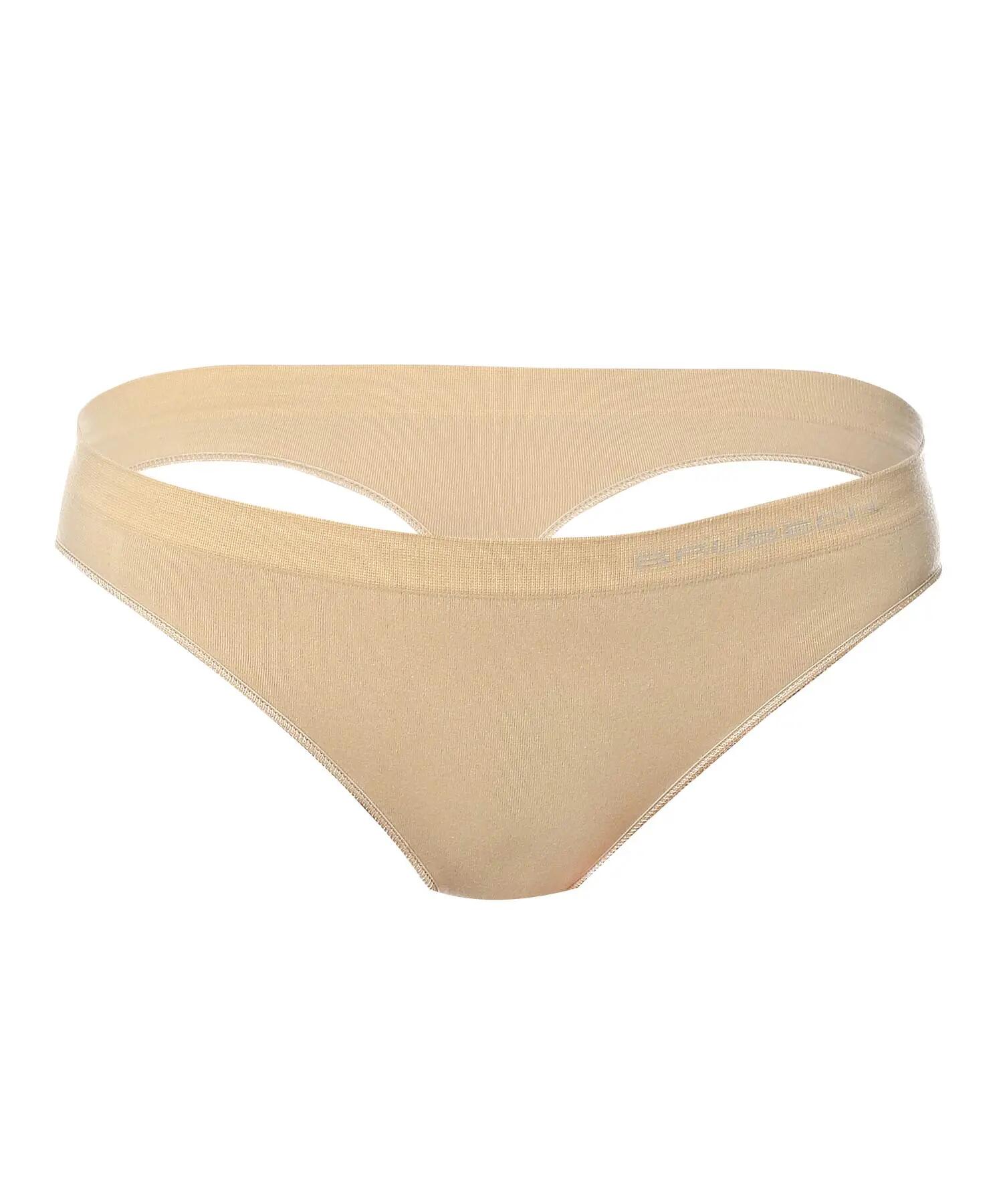 Majtki damskie bawełniane stringi Brubeck COMFORT COTTON 3/4