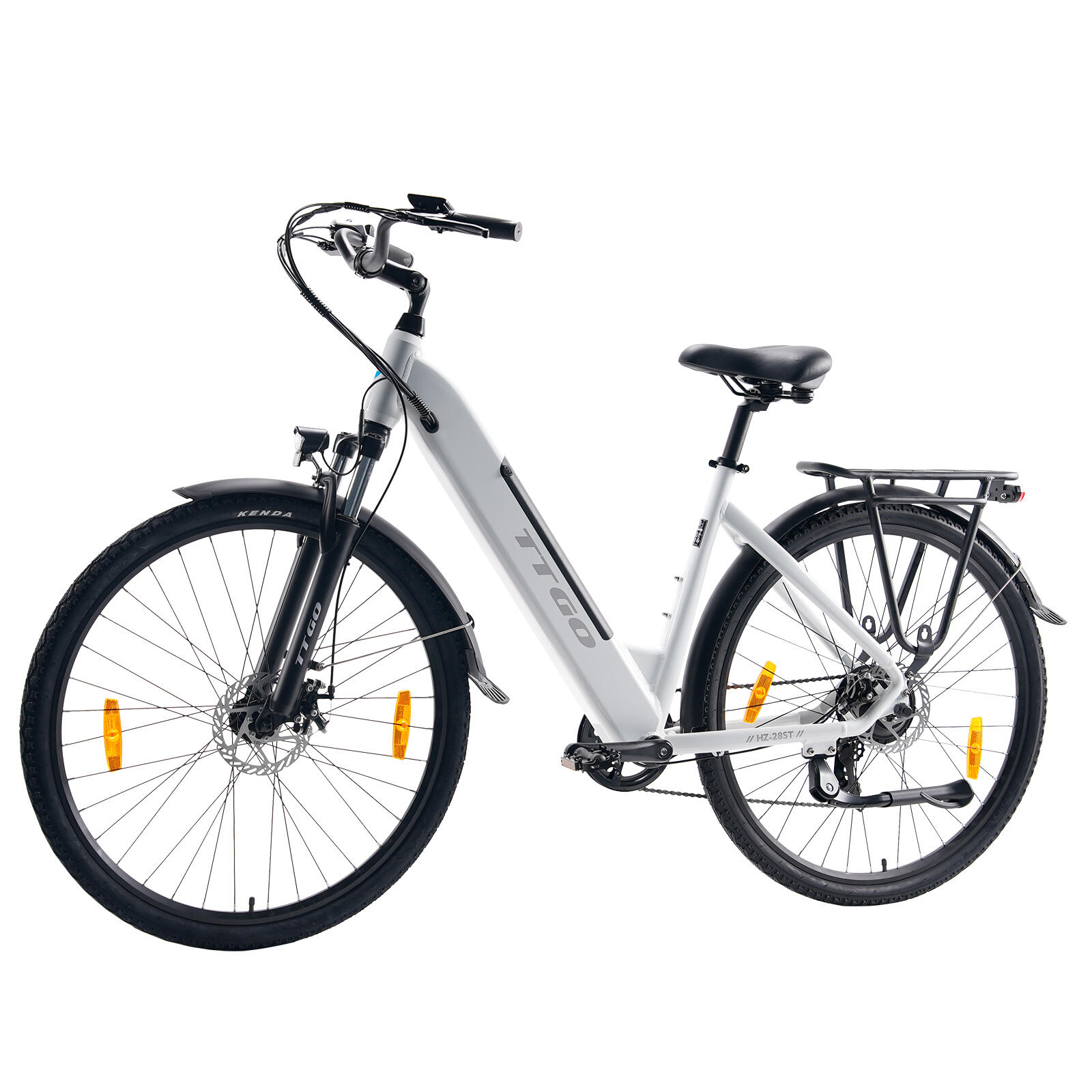 HZ28ST Bici elettrica 28" 36V 250W 110km Shimano 7 velocità città 2/4