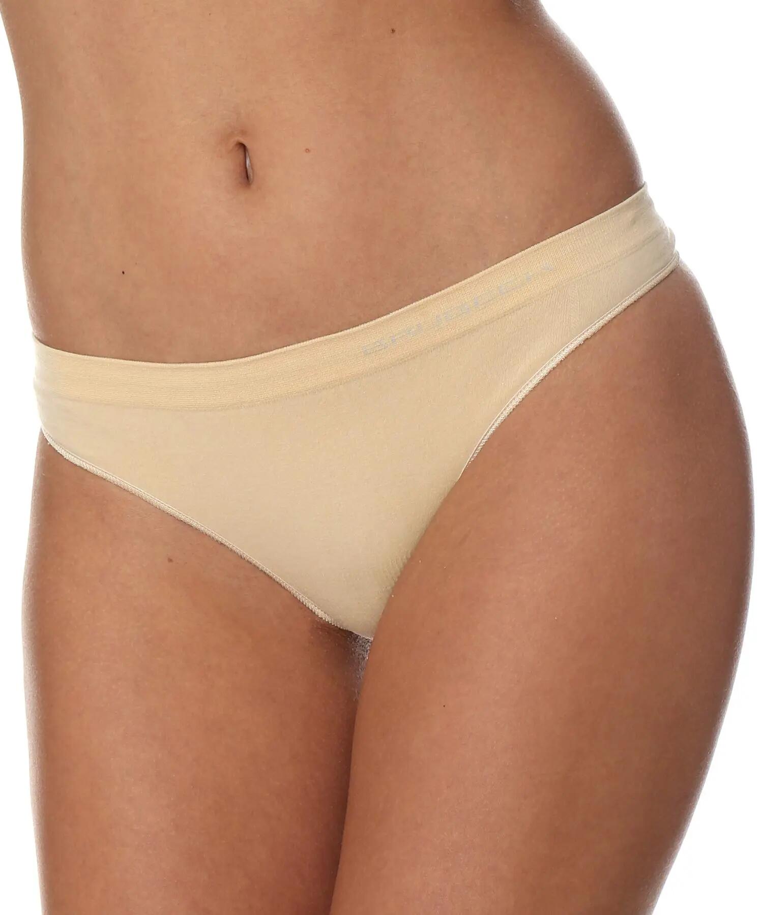 Majtki damskie bawełniane stringi Brubeck COMFORT COTTON
