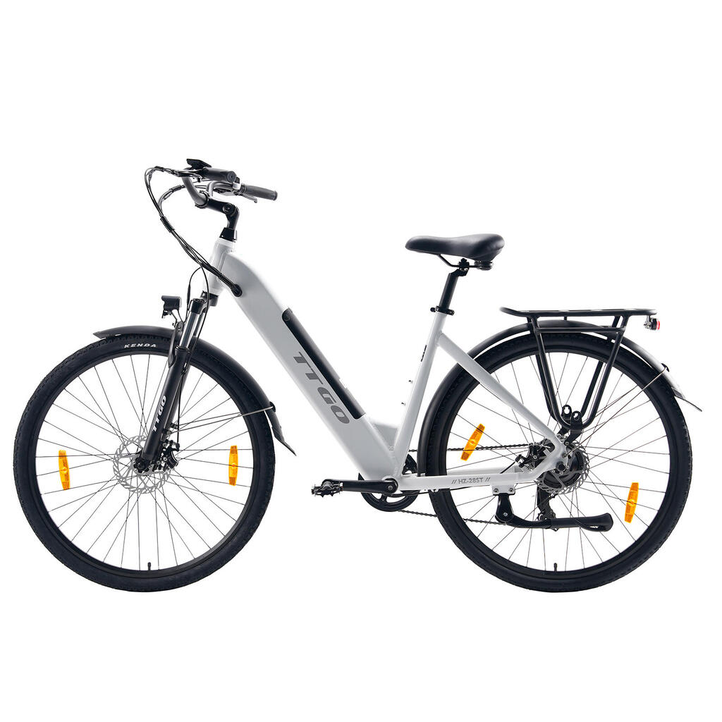 Elektrický bicykel pre dospelých HZ-28ST: 700C × 45C, 36V 20Ah, 250W.