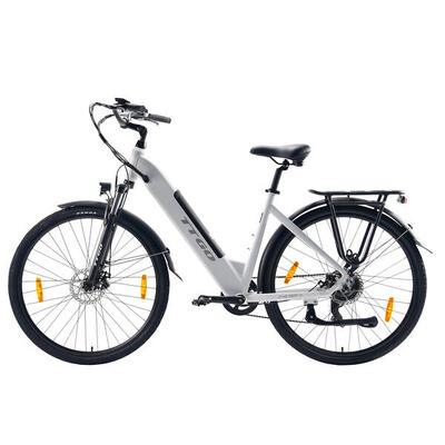 Bici elettrica HZ-28ST 28" Alluminio Shimano 7 velocità Ideale città