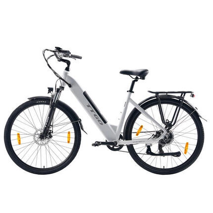HZ-28ST 28" Elektrische Fiets Aluminium Shimano 7 versnellingen Stadsfiets