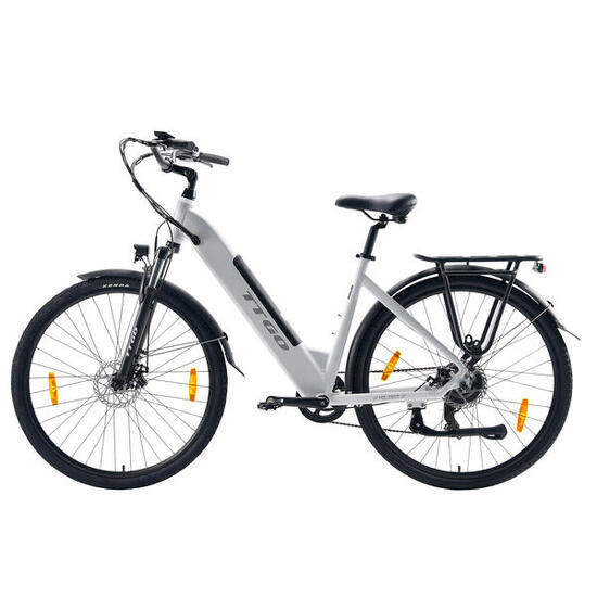 Bici elettrica HZ-28ST 28" Alluminio Shimano 7 velocità Ideale città