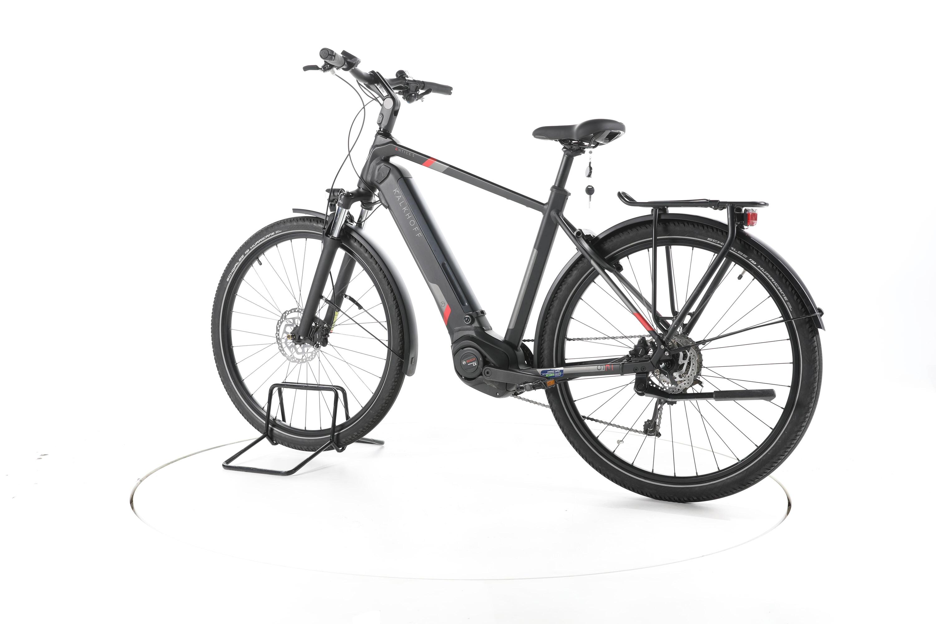 Second Life - Kalkhoff Entice 5.B. Season Trekking E-Bike - Bardzo dobry stan 7/7