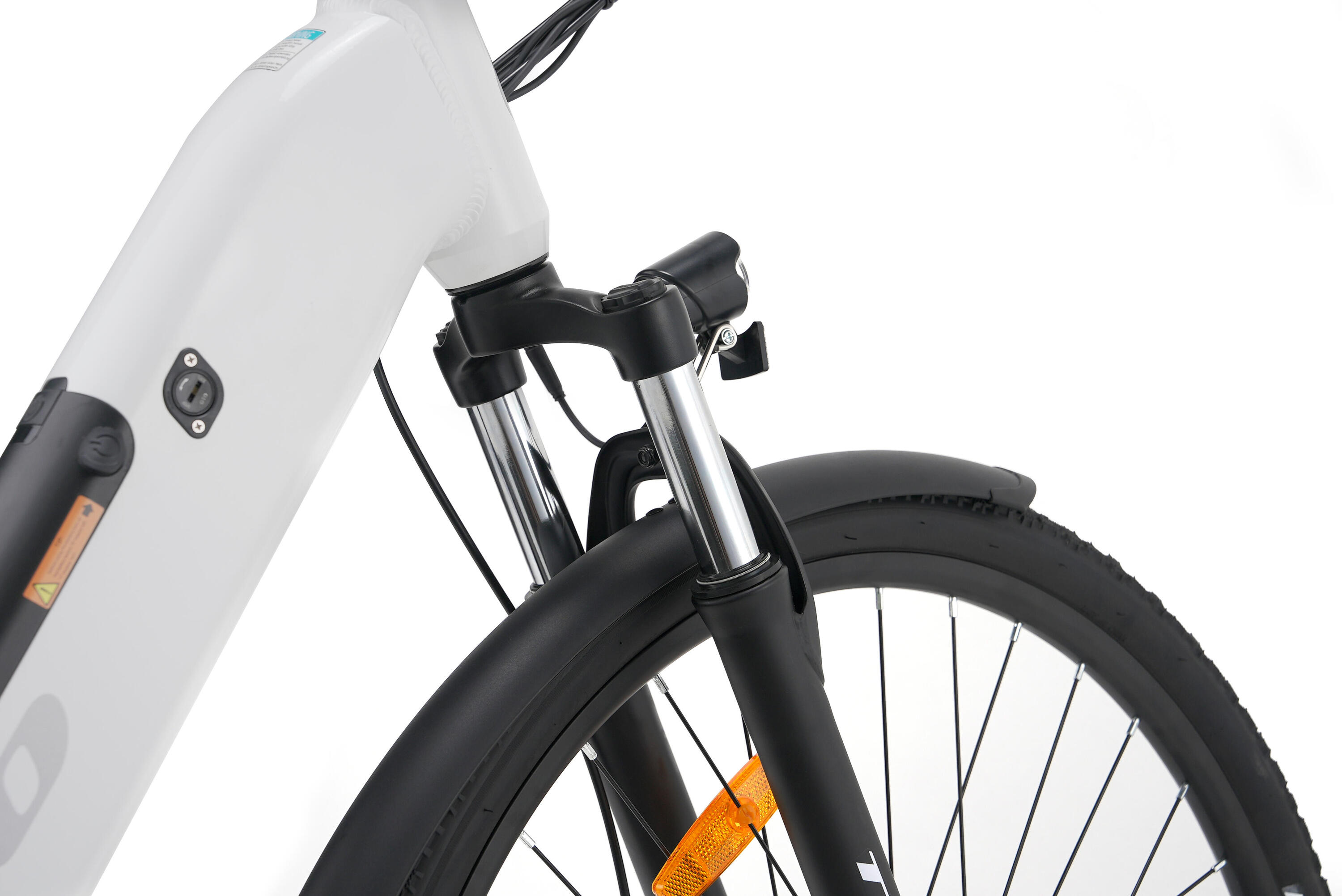 HZ28ST Bici elettrica 28" 36V 250W 110km Shimano 7 velocità città 4/4