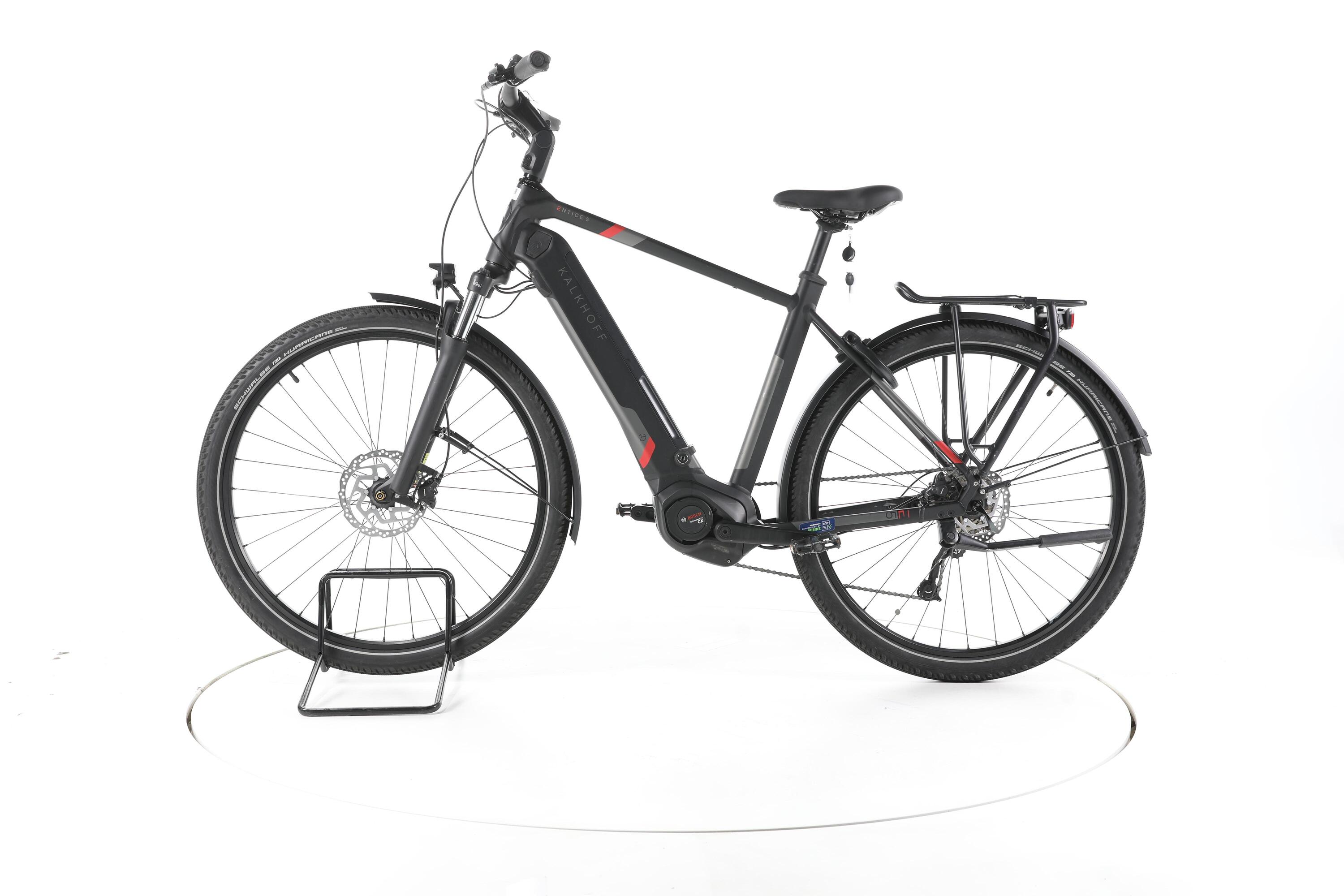 Second Life - Kalkhoff Entice 5.B. Season Trekking E-Bike - Bardzo dobry stan 6/7