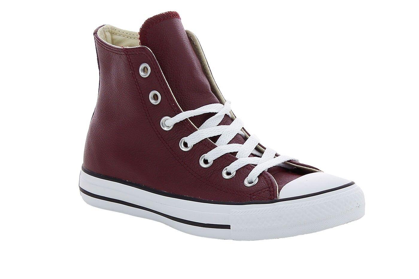Basket Converse All Star Cuir 3/4