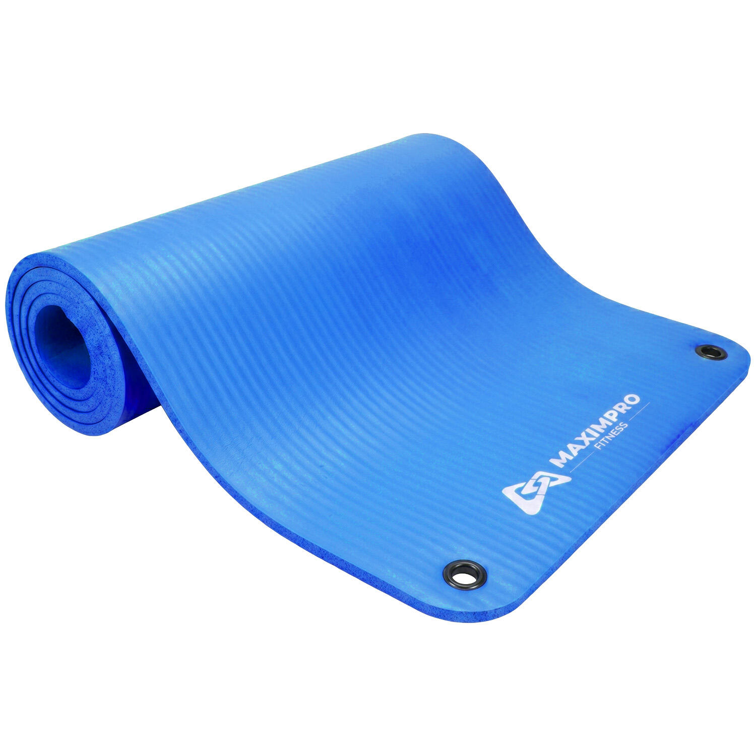 Esterilla Fitness Maximpro NBR Rina 15mm Azul 3/7