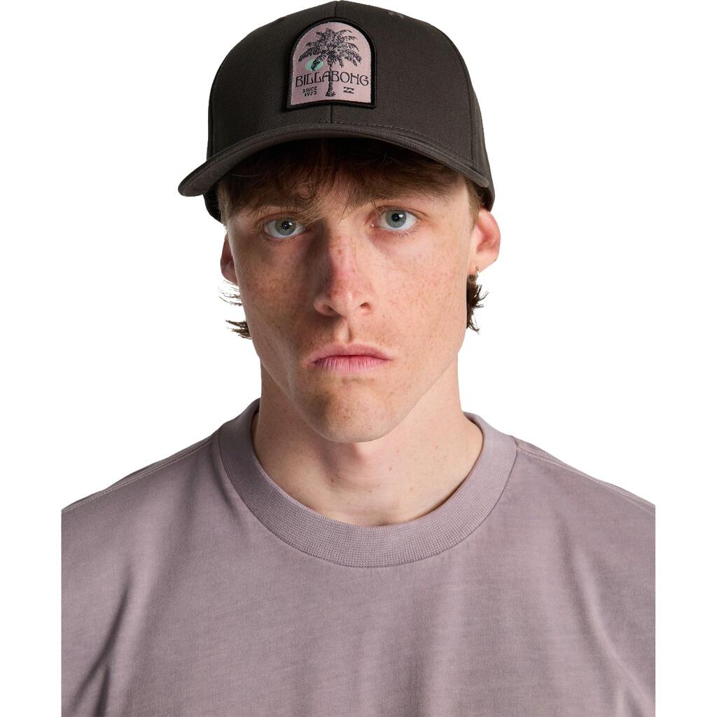 Billabong #REF! Baseball Cap-Pewter