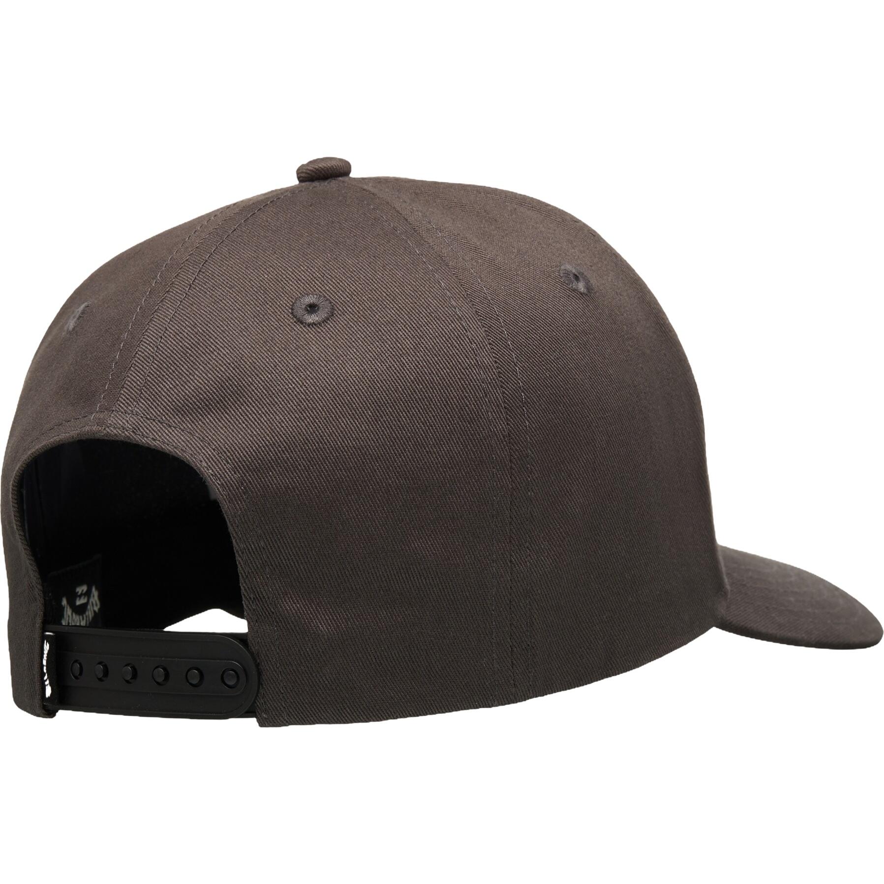 Billabong #REF! Baseball Cap-Pewter 3/6