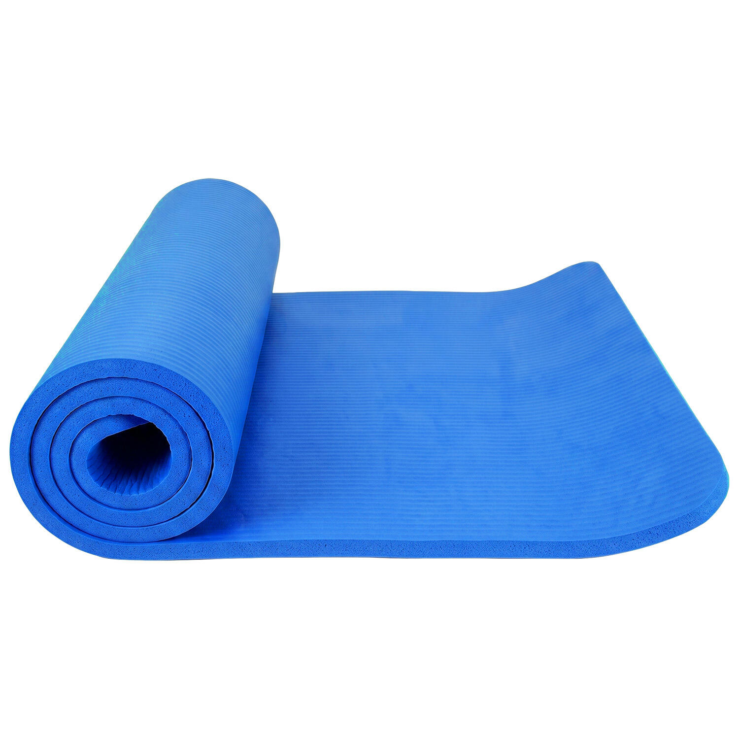 Esterilla Fitness Maximpro NBR Rina 15mm Azul 7/7
