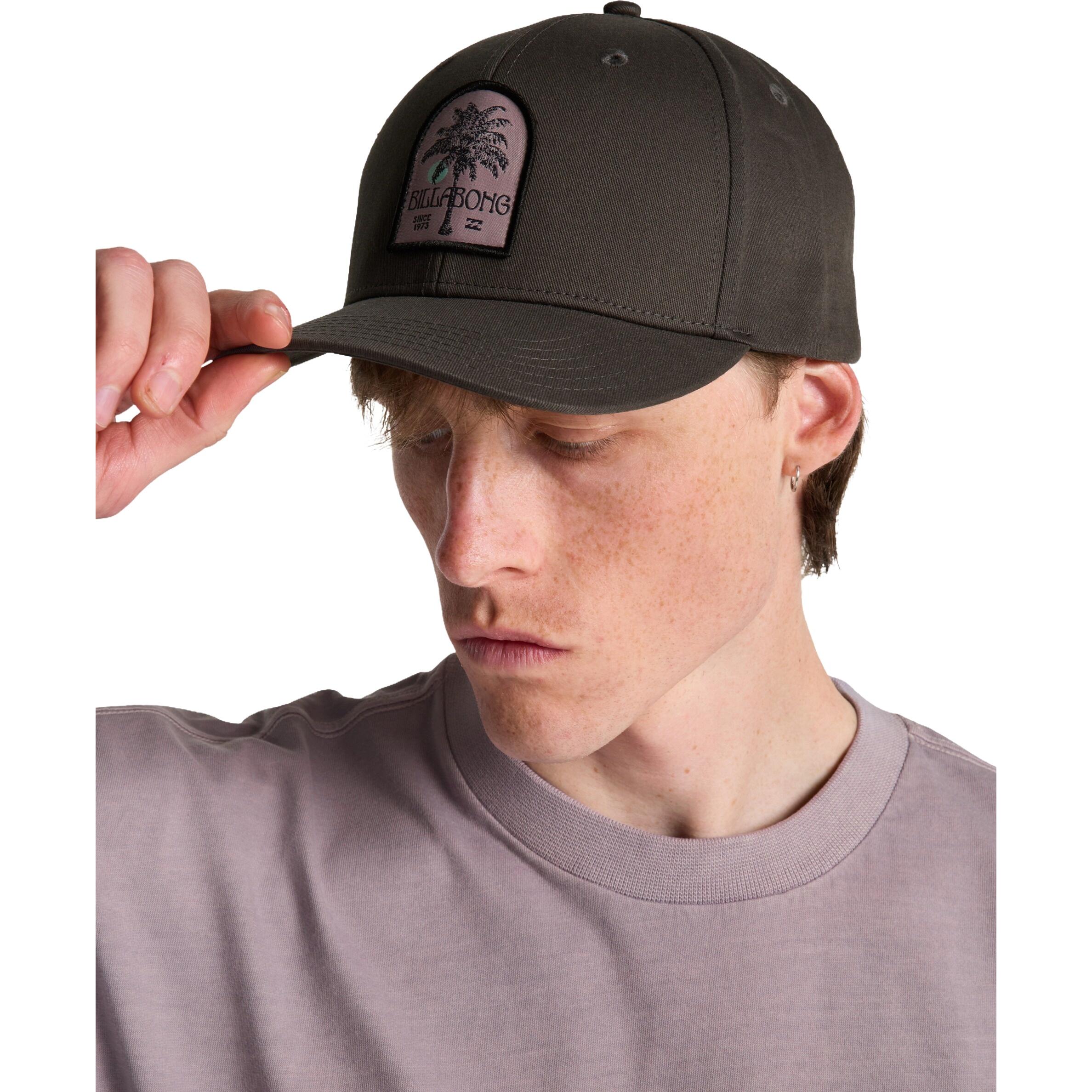 Billabong #REF! Baseball Cap-Pewter 2/6