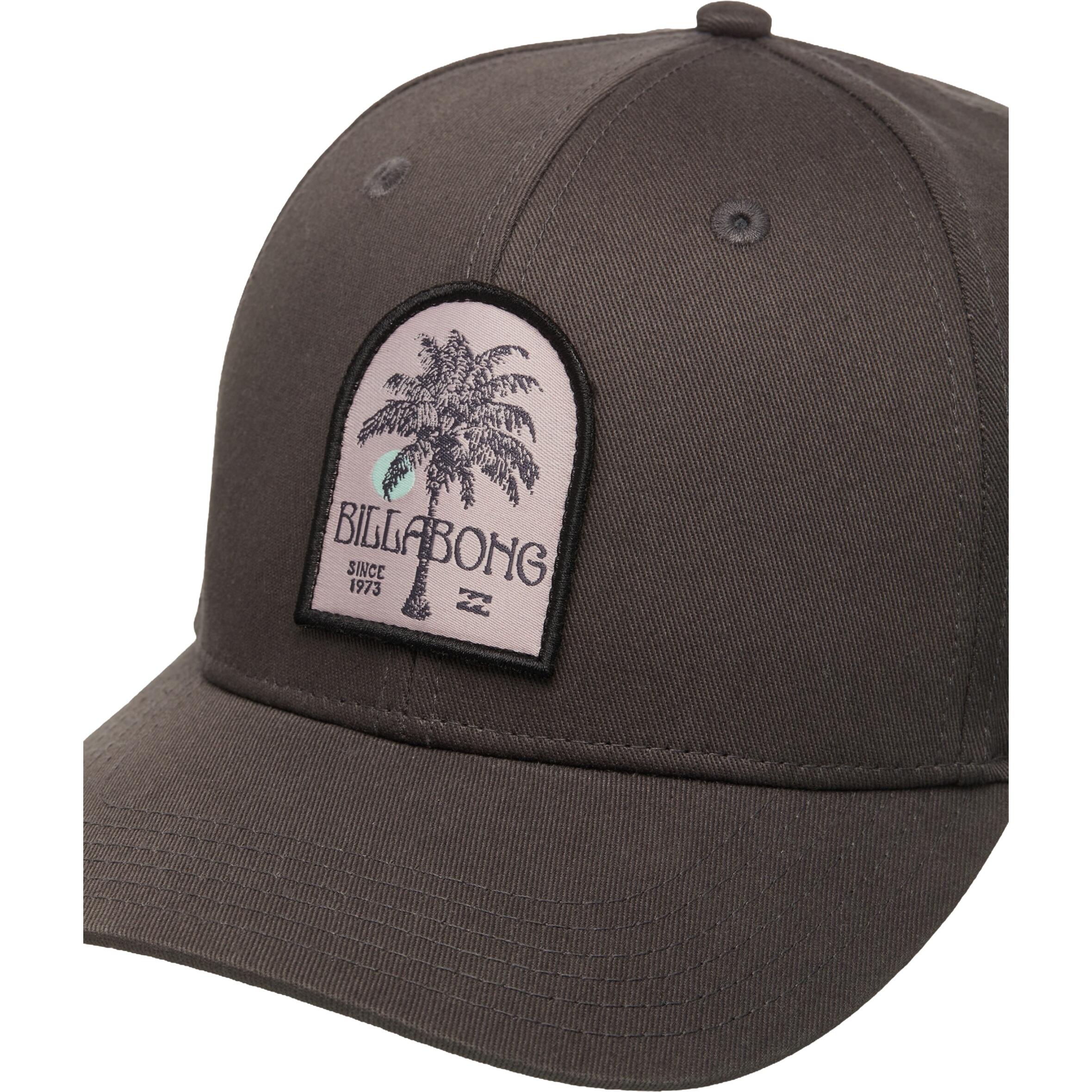 Billabong #REF! Baseball Cap-Pewter 6/6