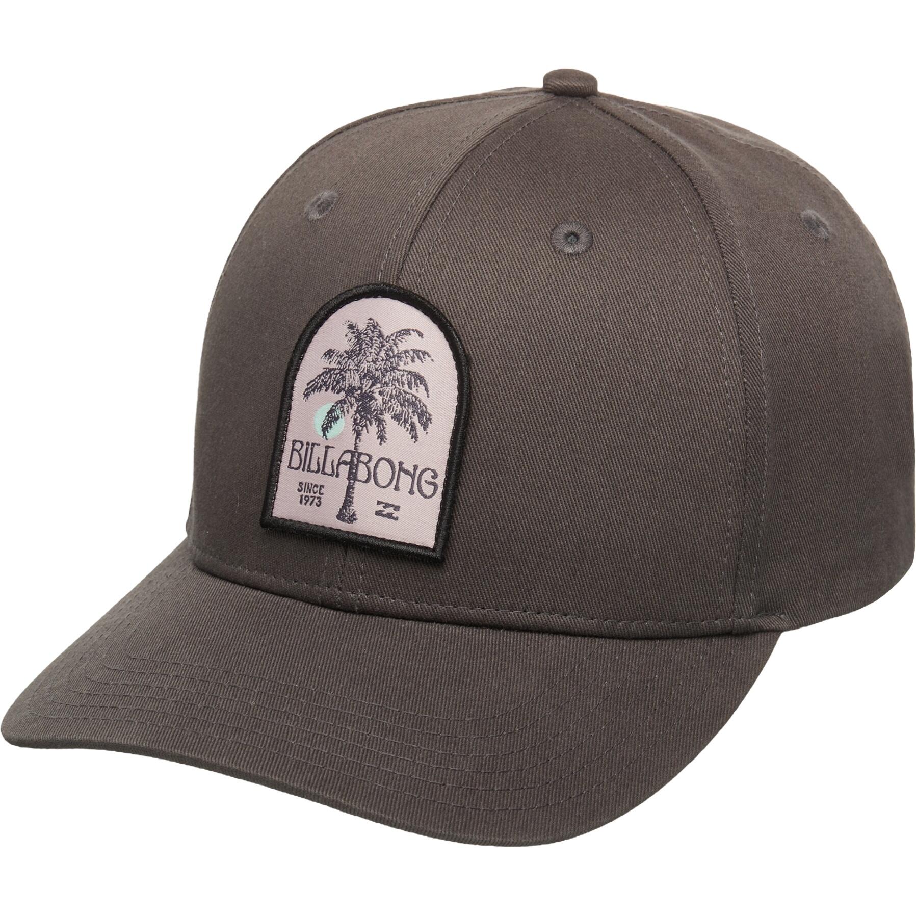 Billabong #REF! Baseball Cap-Pewter 4/6